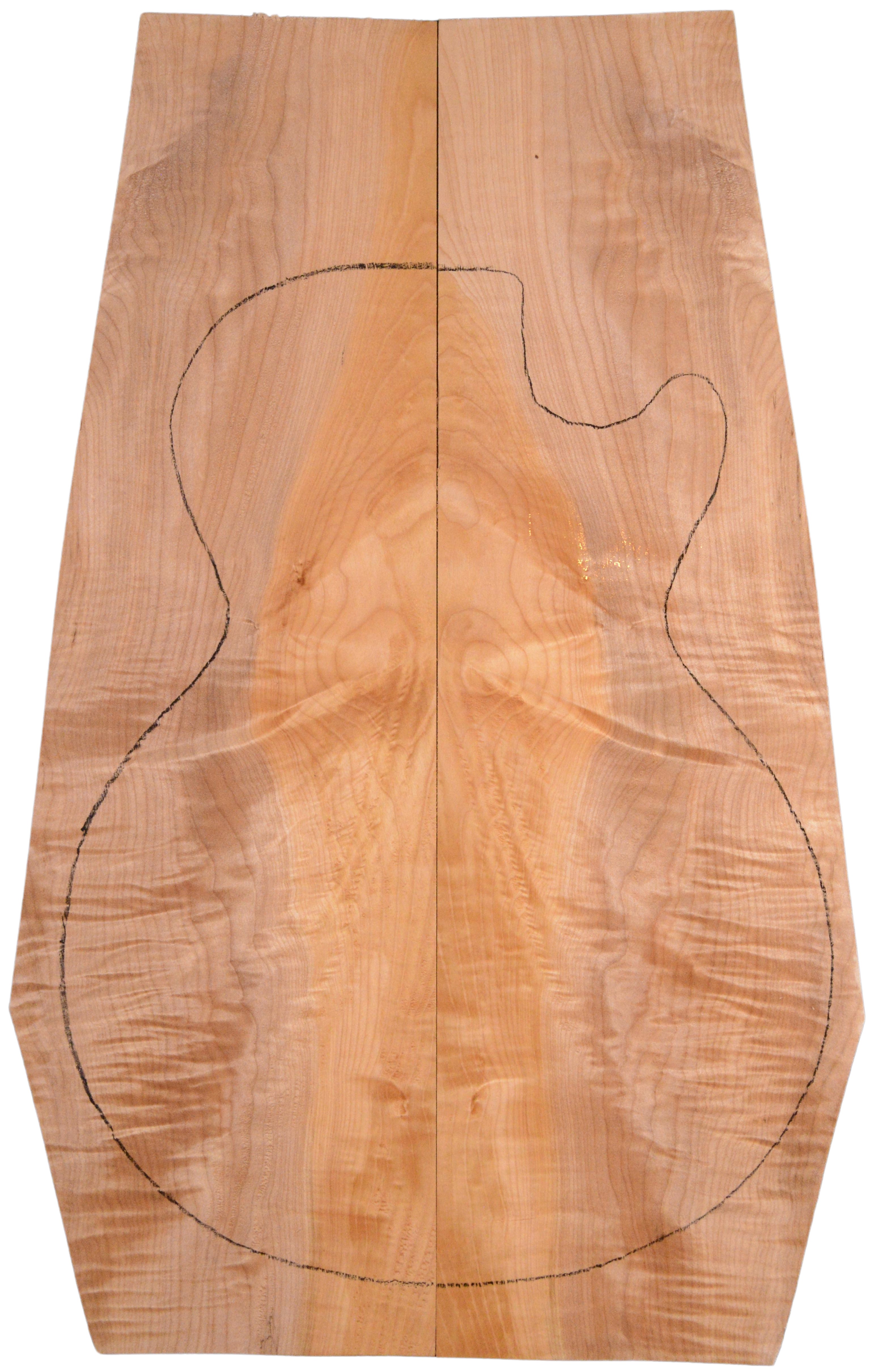 Maple (Big Leaf) GuitarSolidBodyTopATC BLMMX.G.050