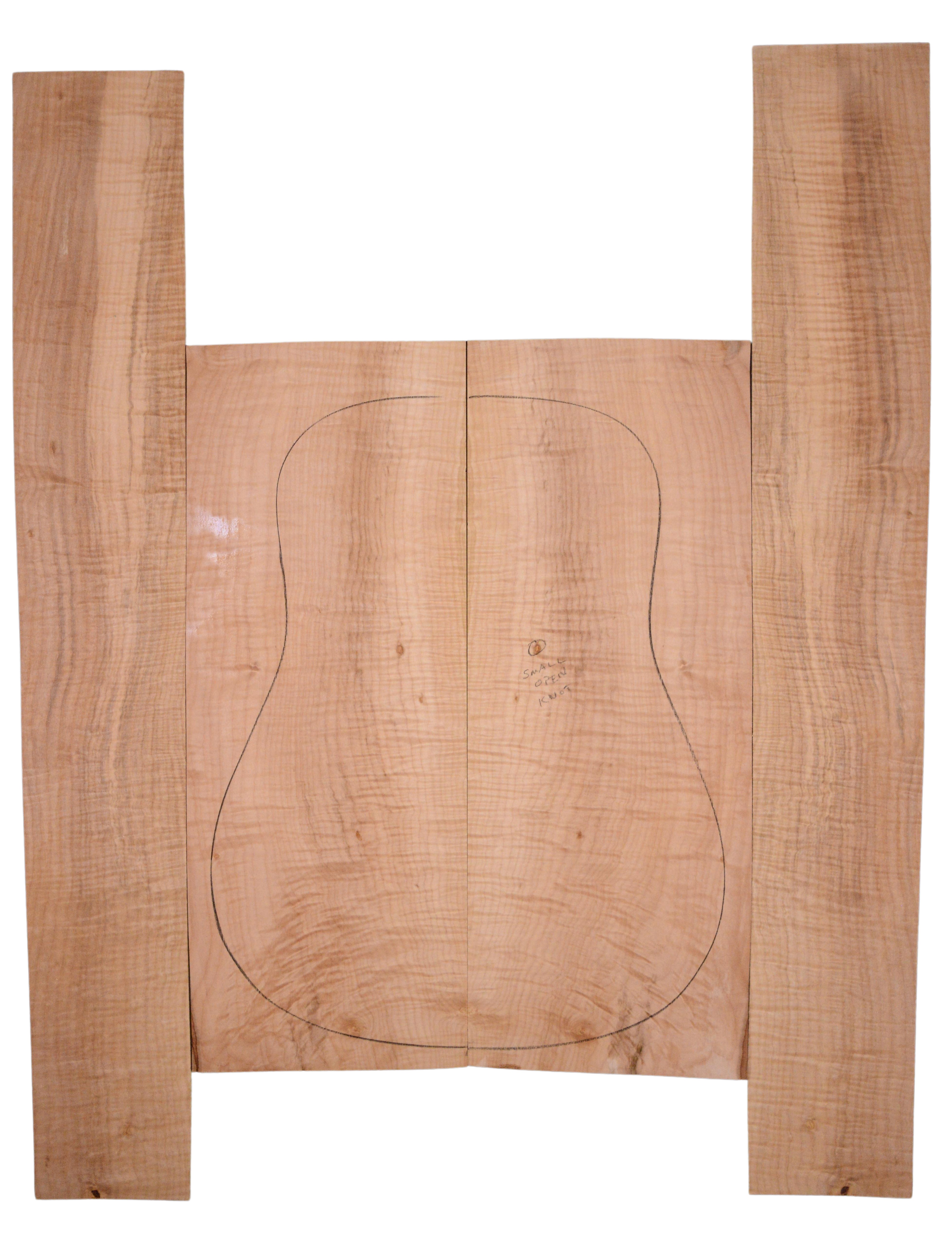 Maple (Big Leaf) GuitarSet4pcATC BLMMX.G.086