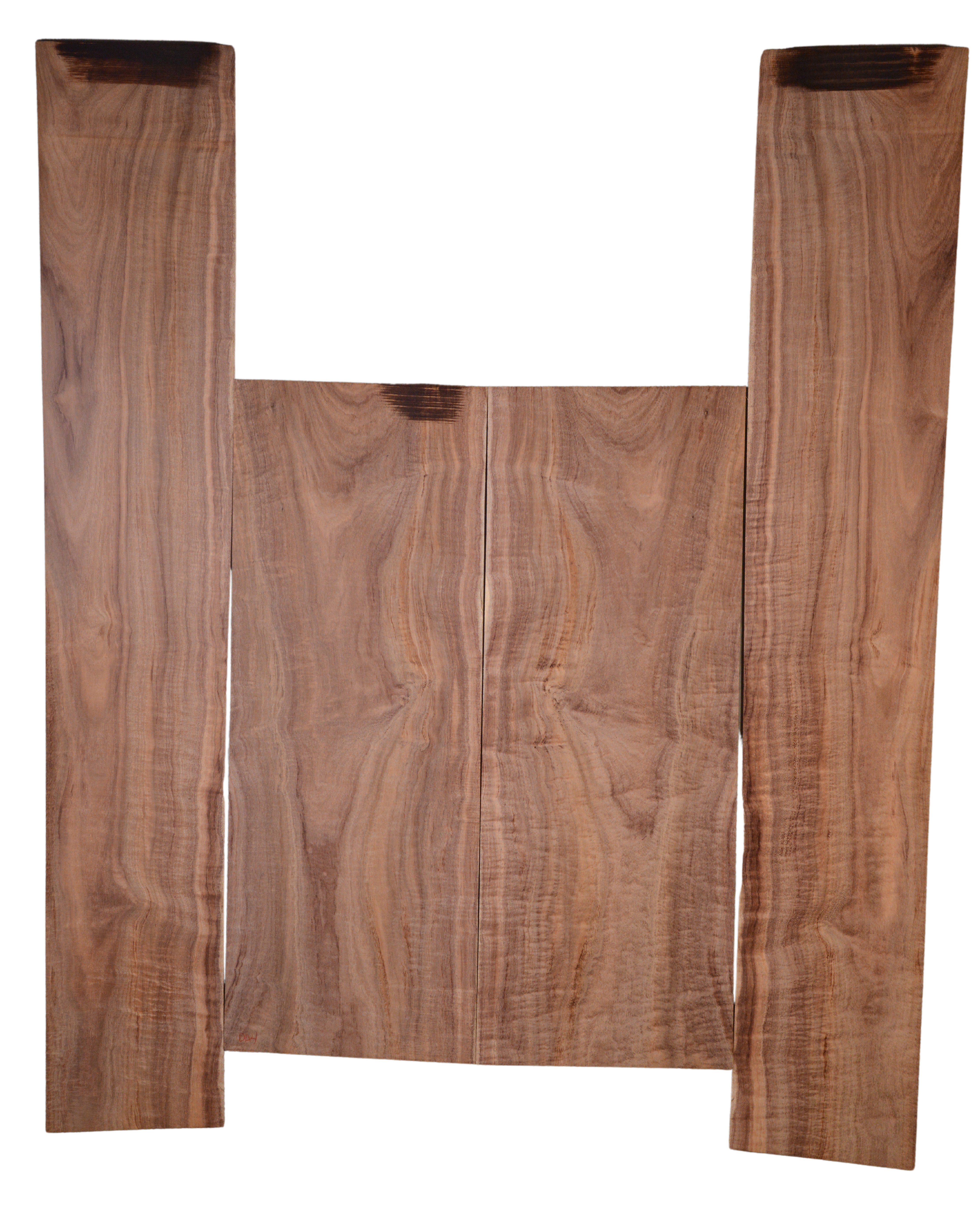 Blackwood (Tasmanian) GuitarBack2pcATC BLTAS1.G3.056