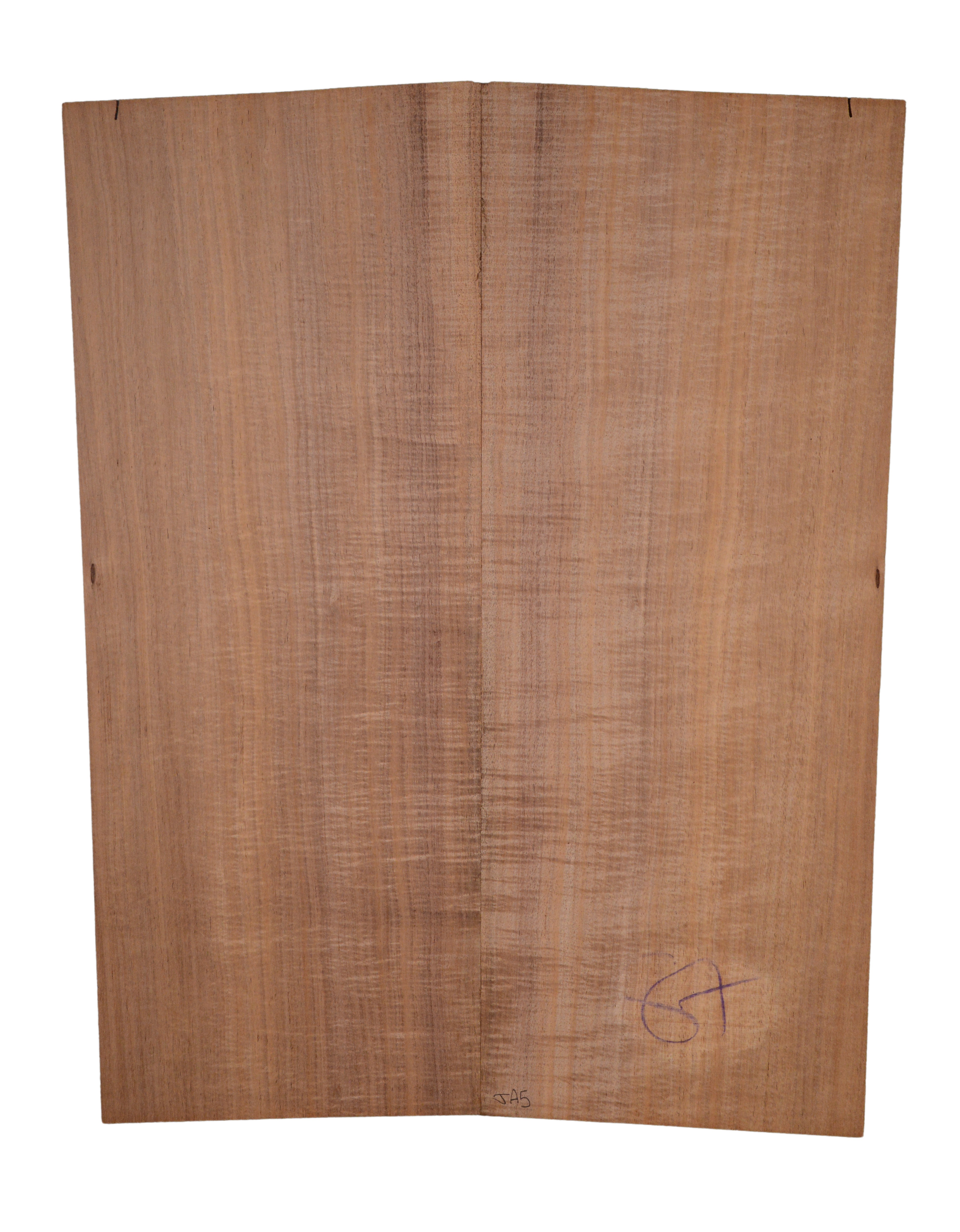 Blackwood (Tasmanian) GuitarBack2pcATC BLTAS1.G3.062