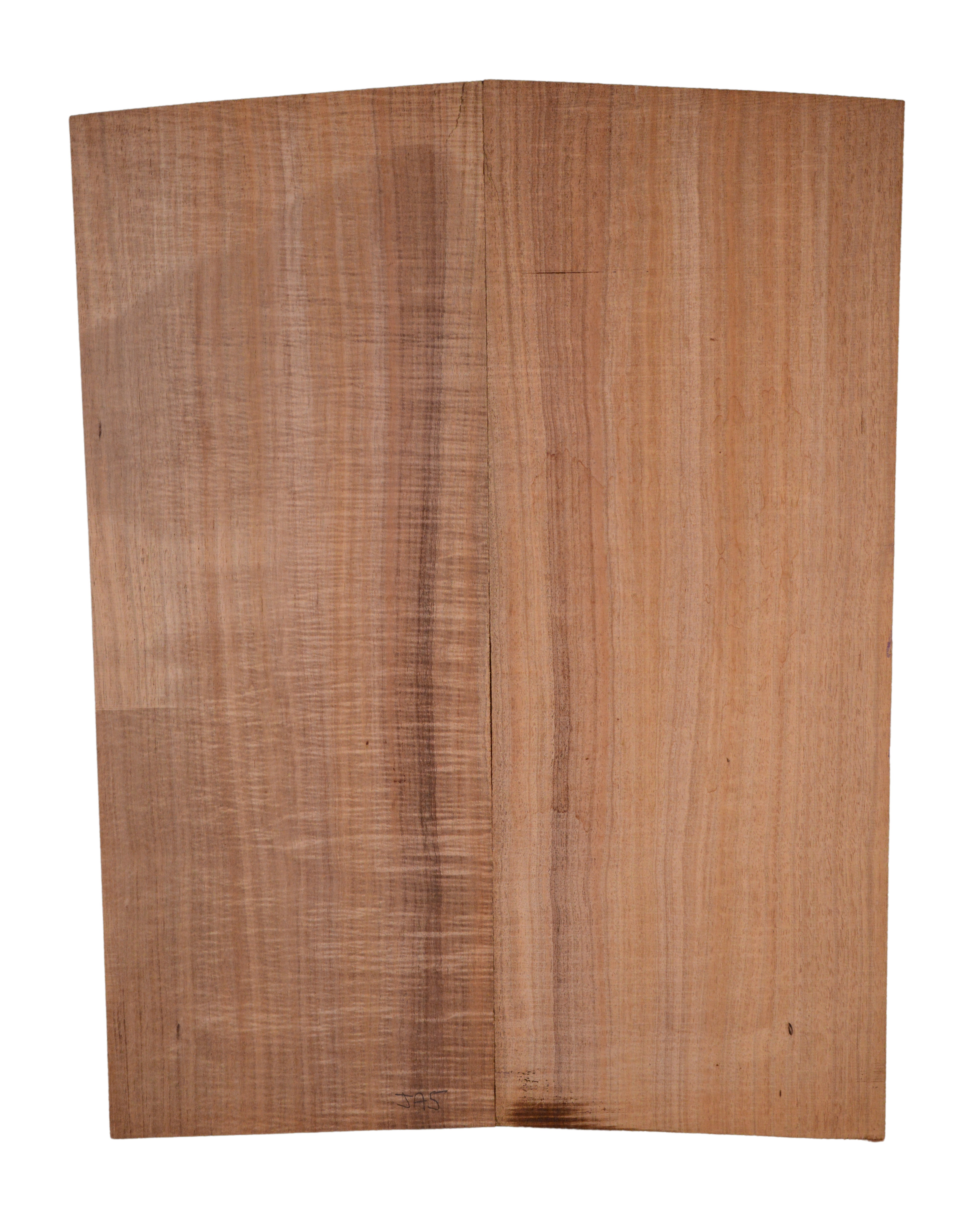 Blackwood (Tasmanian) GuitarBack2pcATC BLTAS1.G3.063