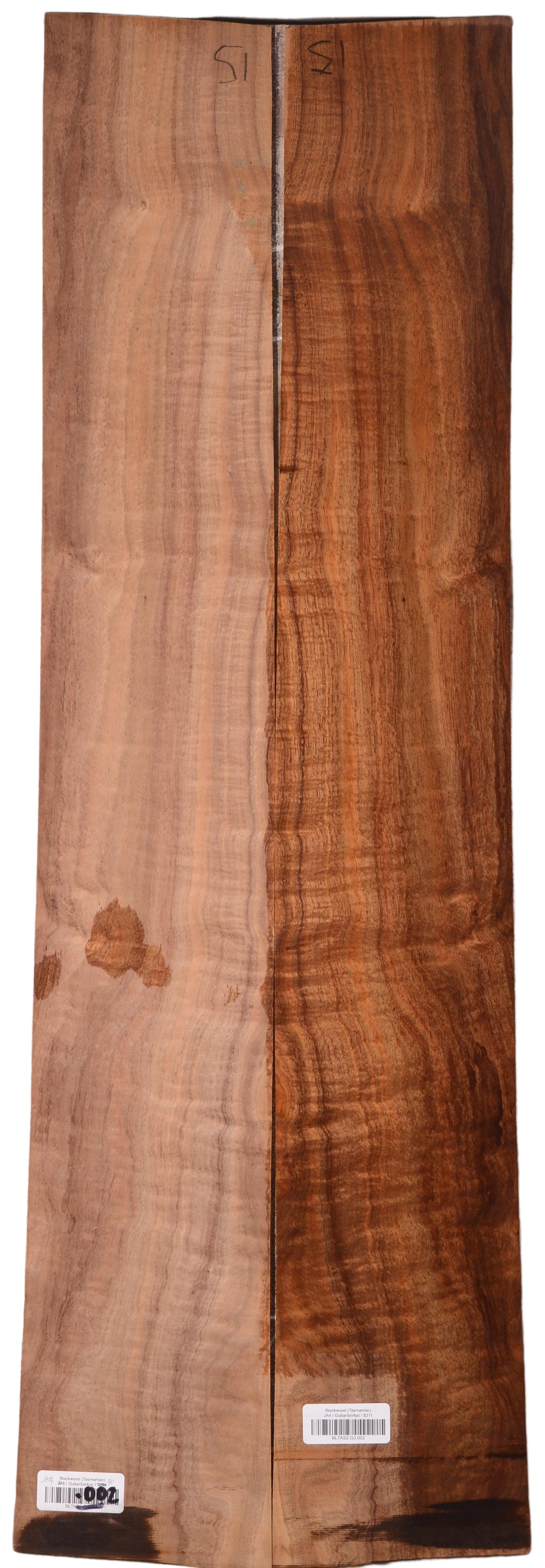 Blackwood (Tasmanian) GuitarSet4pcATC BLTAS2.G3.002