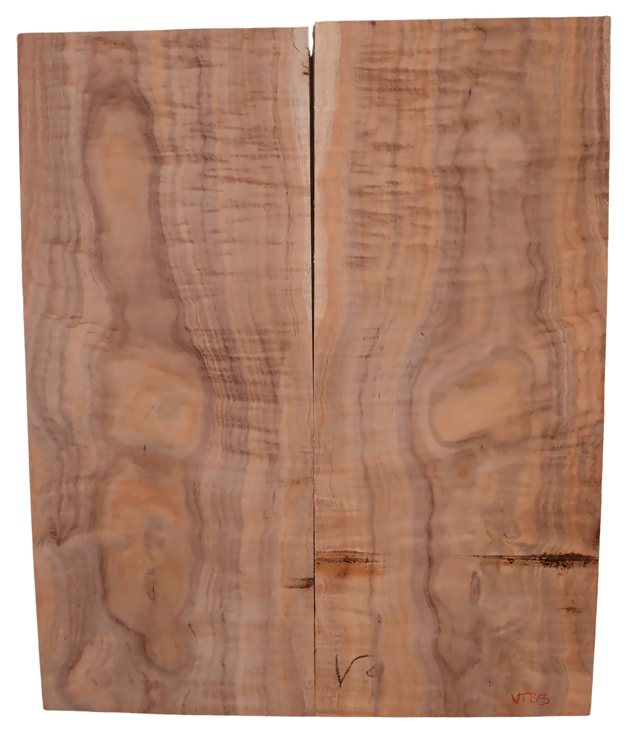 Blackwood (Tasmanian) GuitarSolidBodyTopATC BLTAS2.G3.012