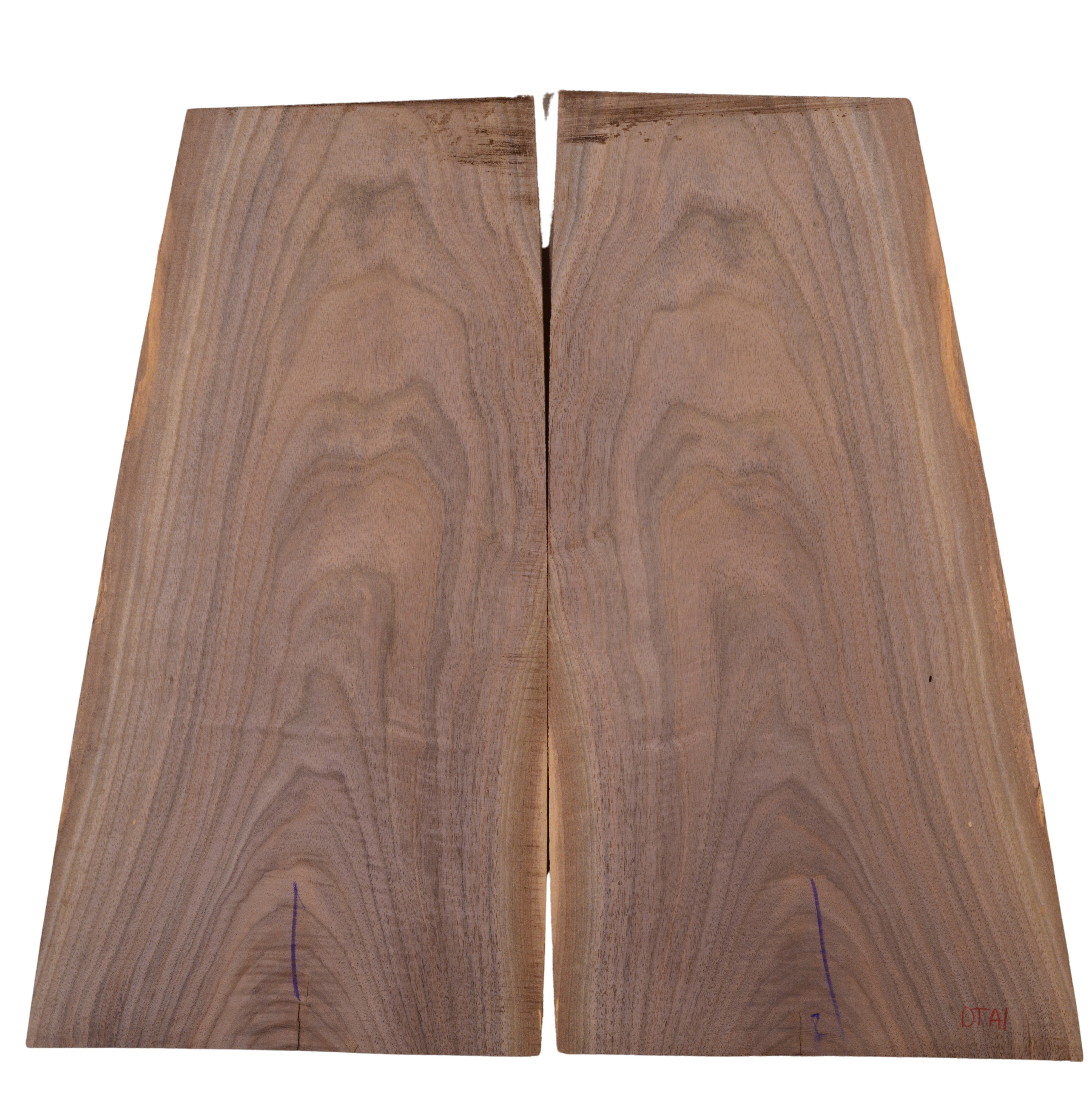 Walnut (Black) GuitarSolidBodyTopATC BLWAL1.G2.1020