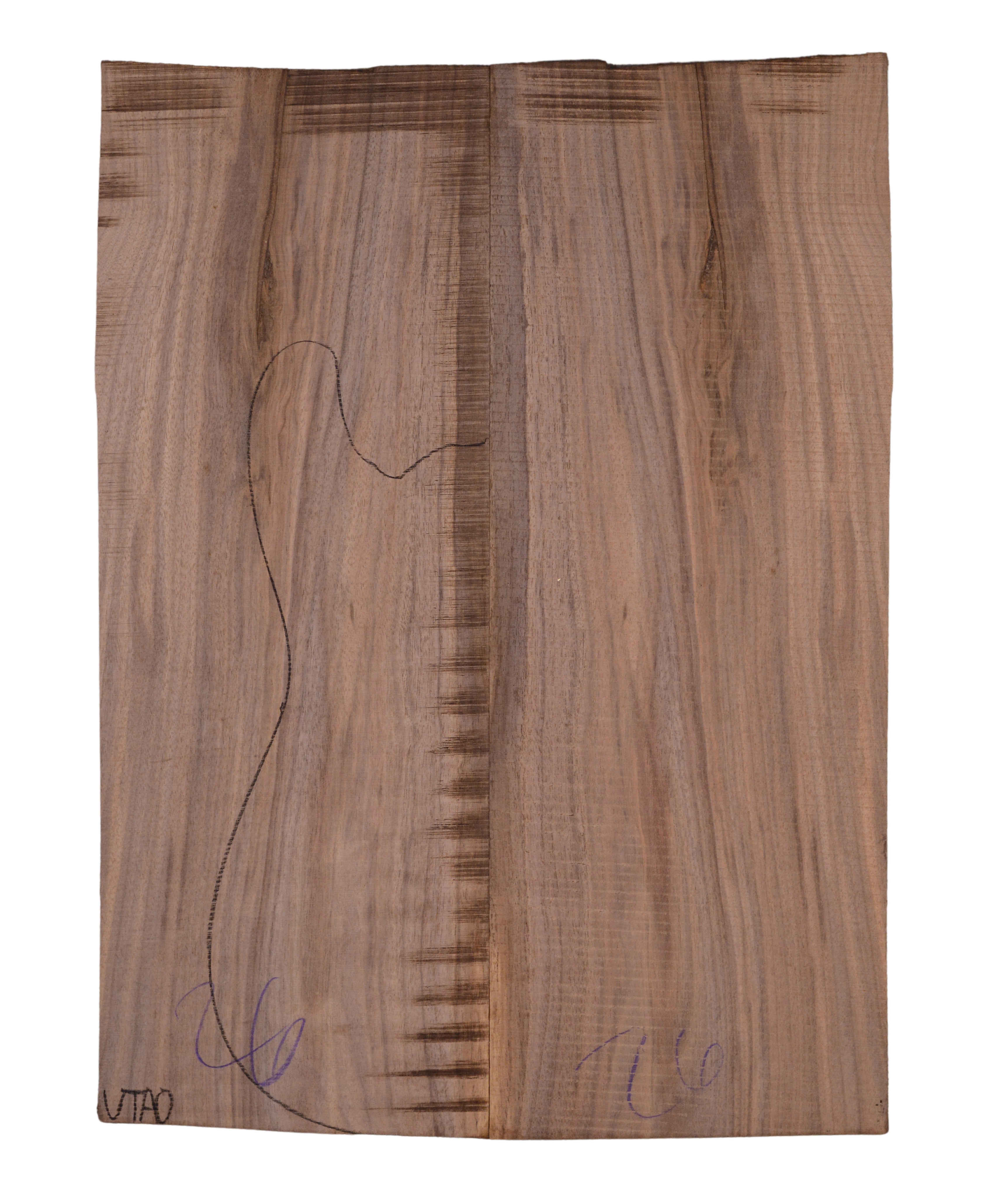 Walnut (Black) GuitarSolidBodyTopATC BLWAL3.G3.065