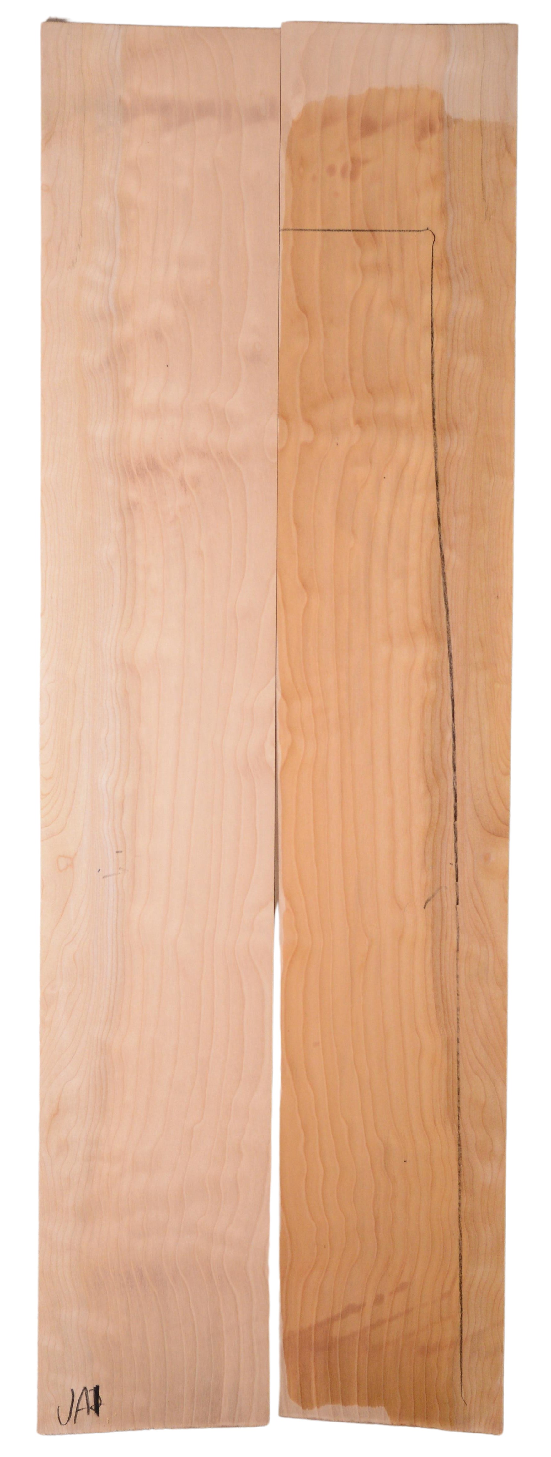 Maple (Big Leaf) GuitarSides2pcATC C3370.G.132