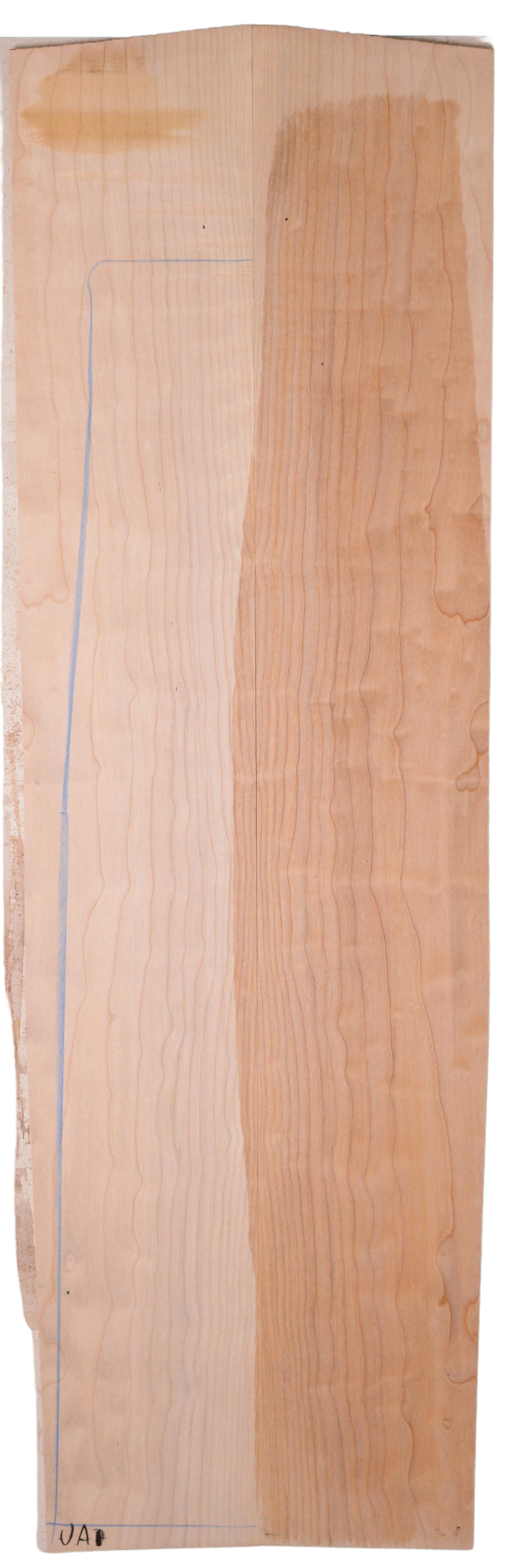 Maple (Big Leaf) GuitarSides2pcATC C3370.G.133