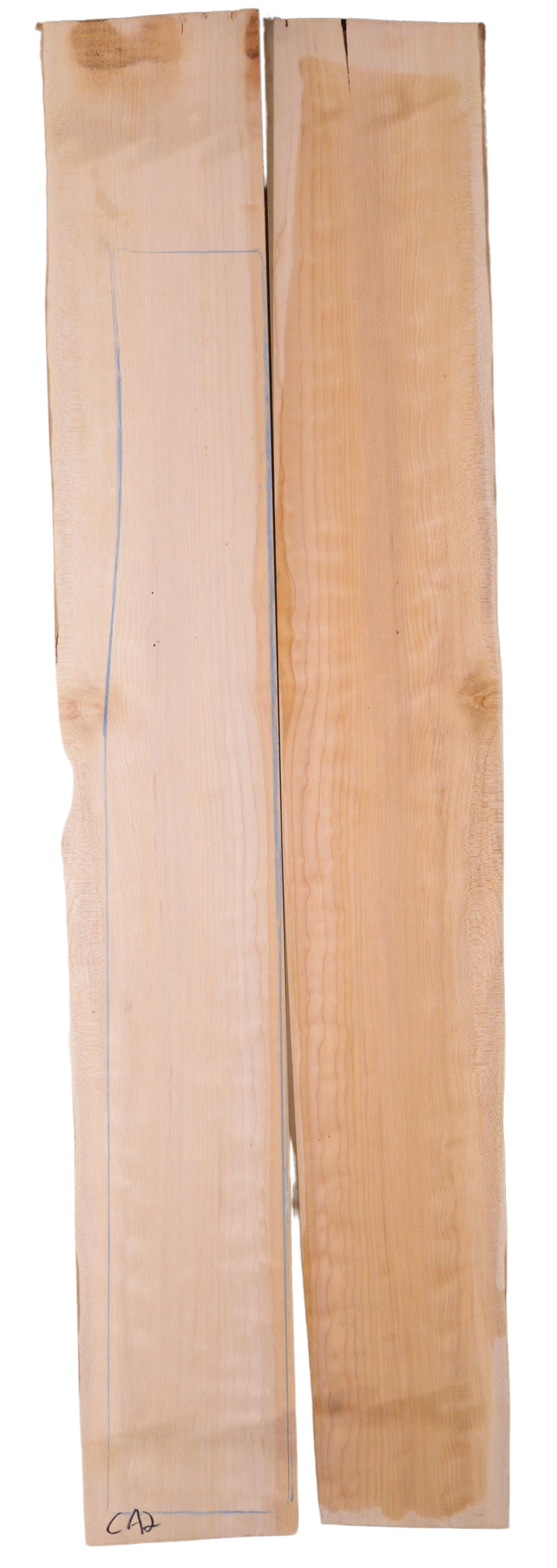 Maple (Big Leaf) GuitarSides2pcATC C3370.G.137