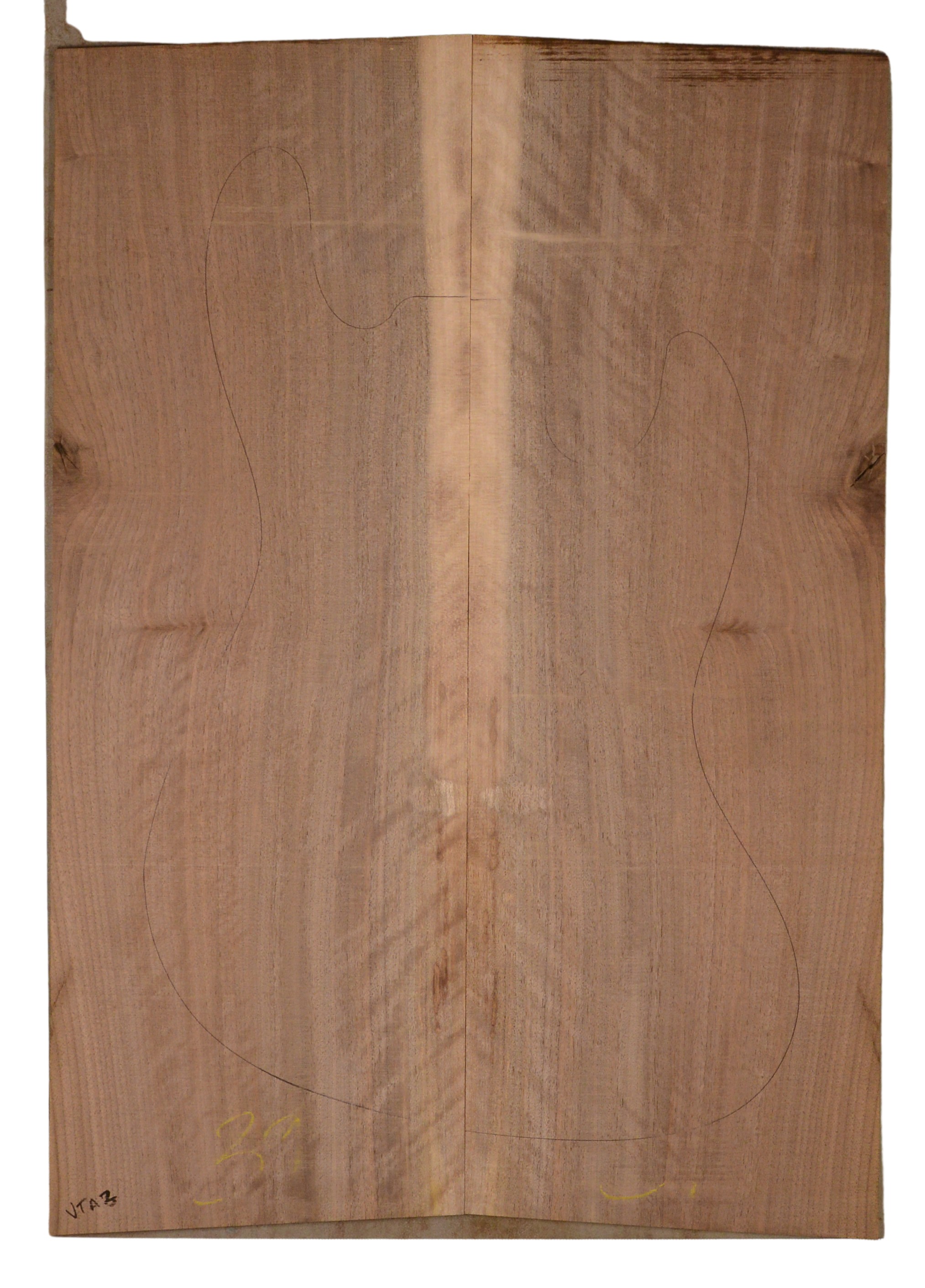 Walnut (English) GuitarSolidBodyTopATC CHAMPTR.G.002