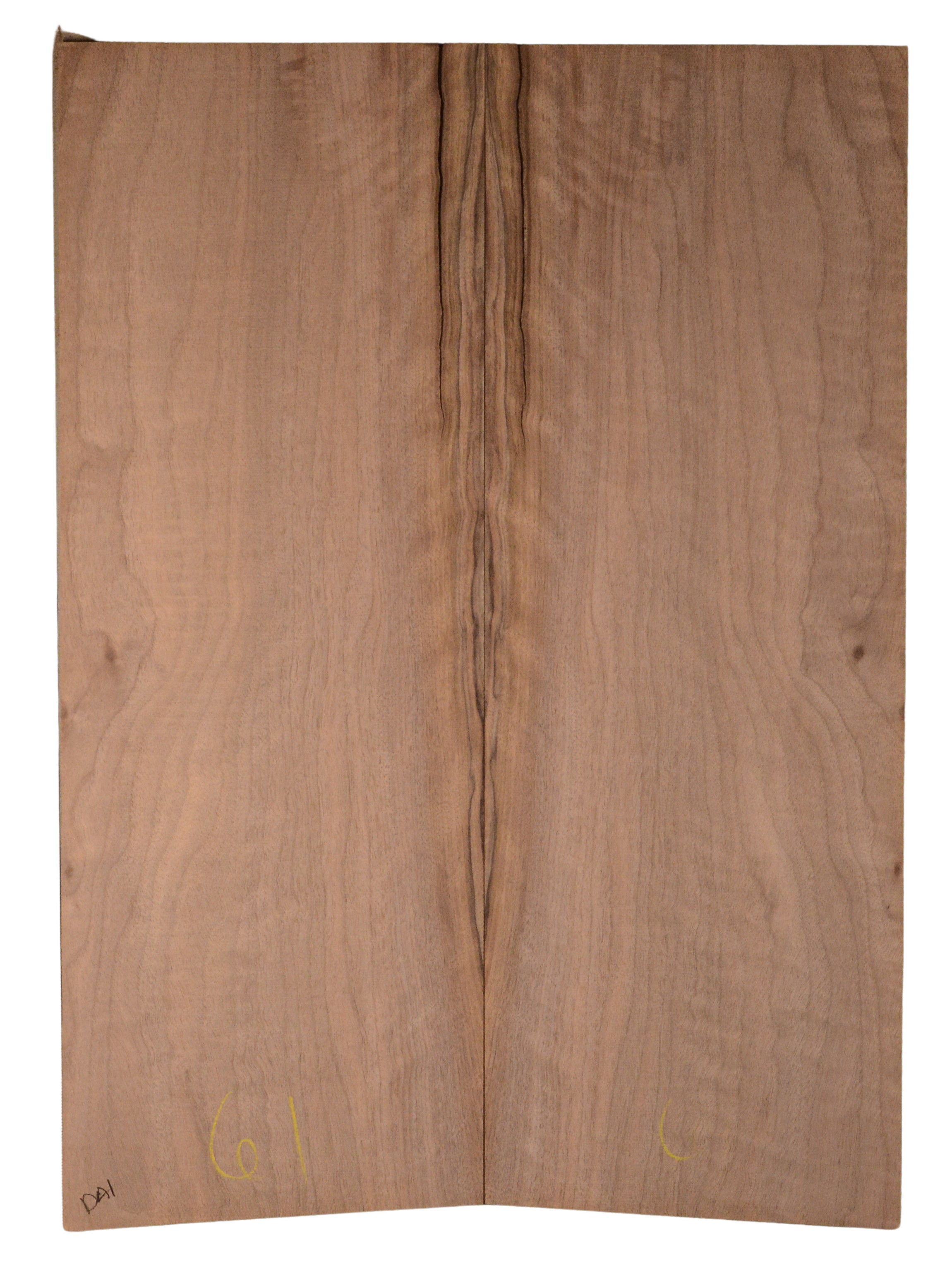 Walnut (English) GuitarBack2pcATC CHAMPTR.G.008