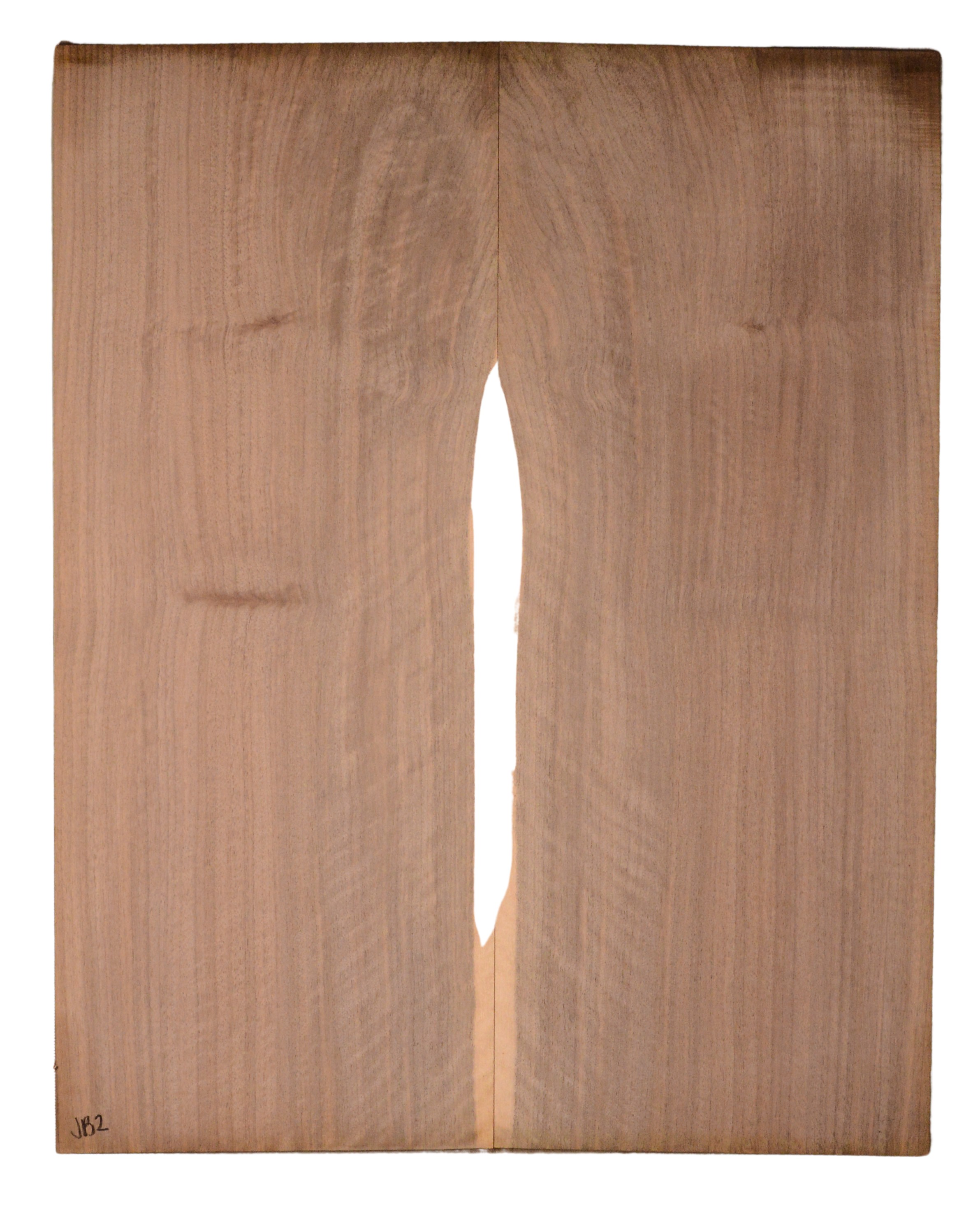 Walnut (English) GuitarBack2pcATC CHAMPTR.G.014