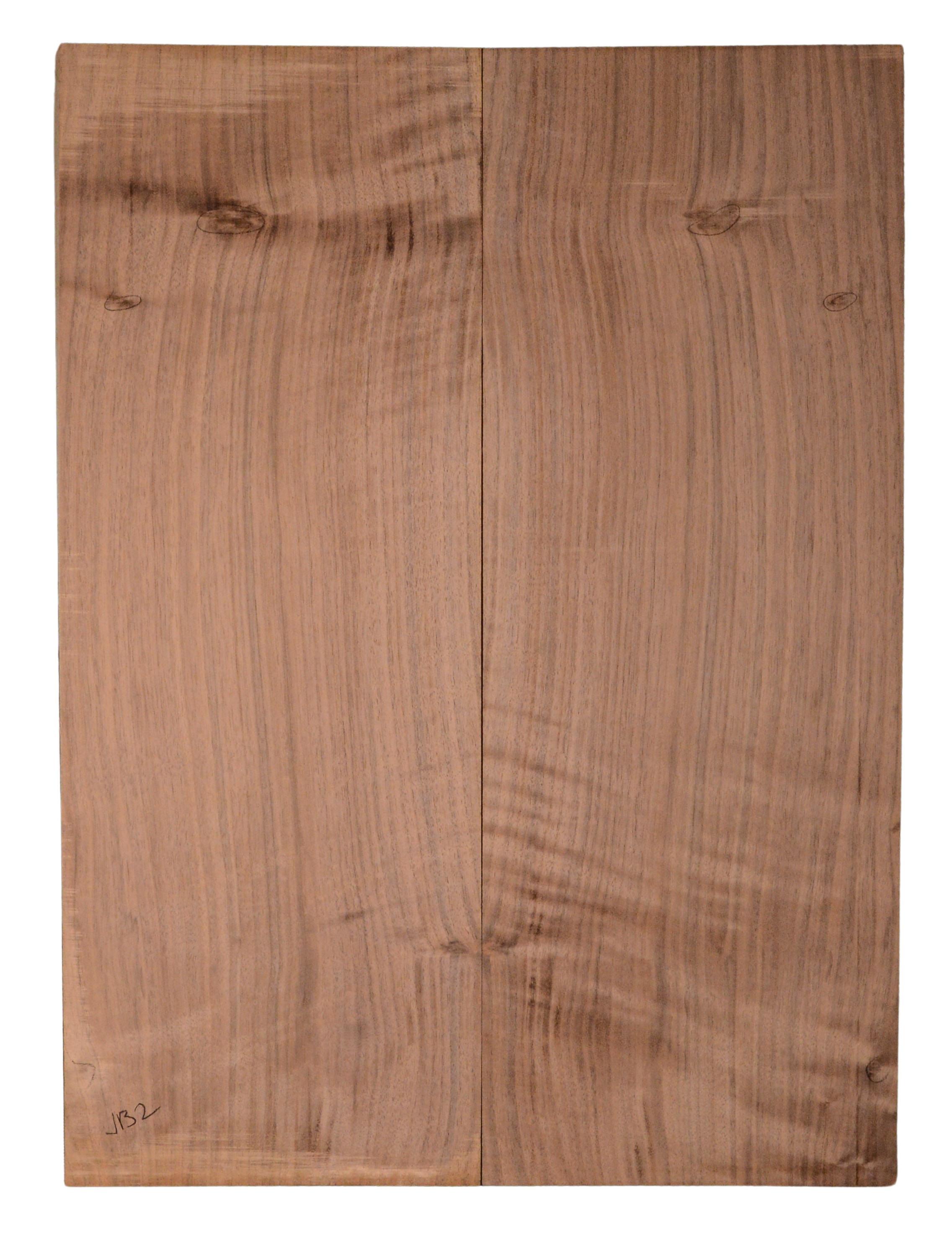 Walnut (English) GuitarBack2pcATC CHAMPTR.G.017