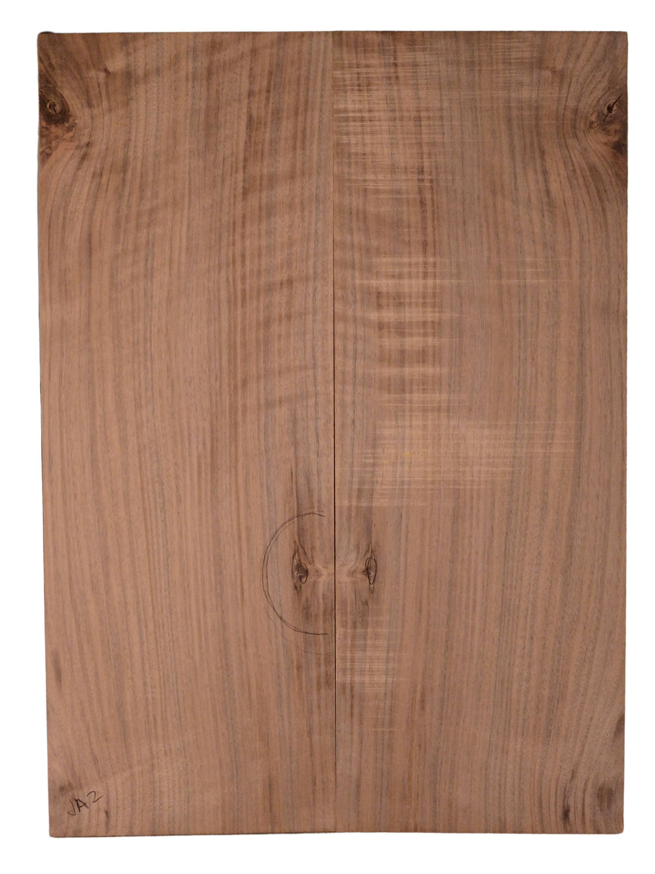 Walnut (English) GuitarBack2pcATC CHAMPTR.G.025