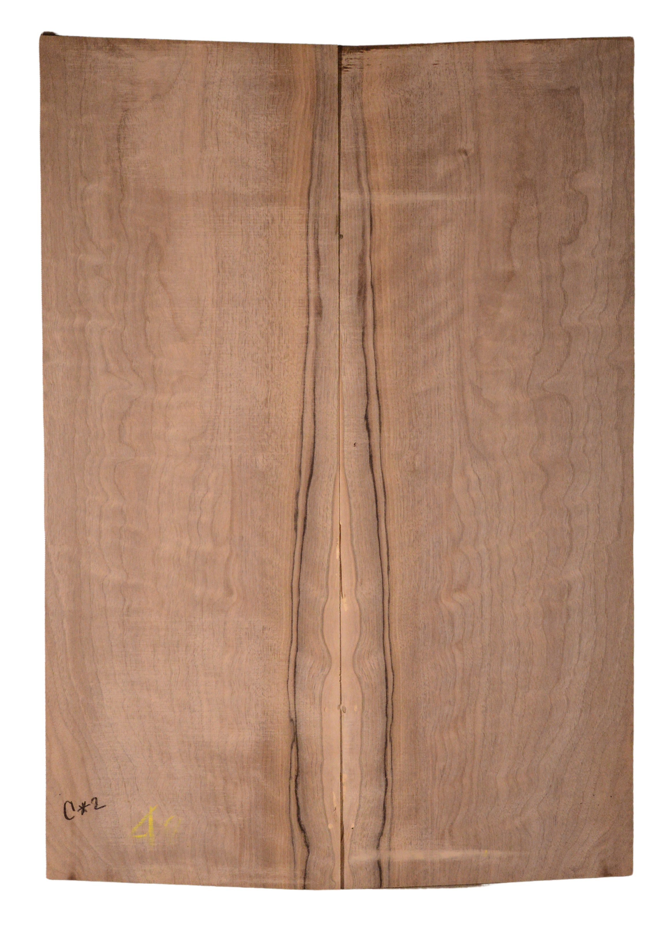 Walnut (English) GuitarBack2pcATC CHAMPTR.G.029