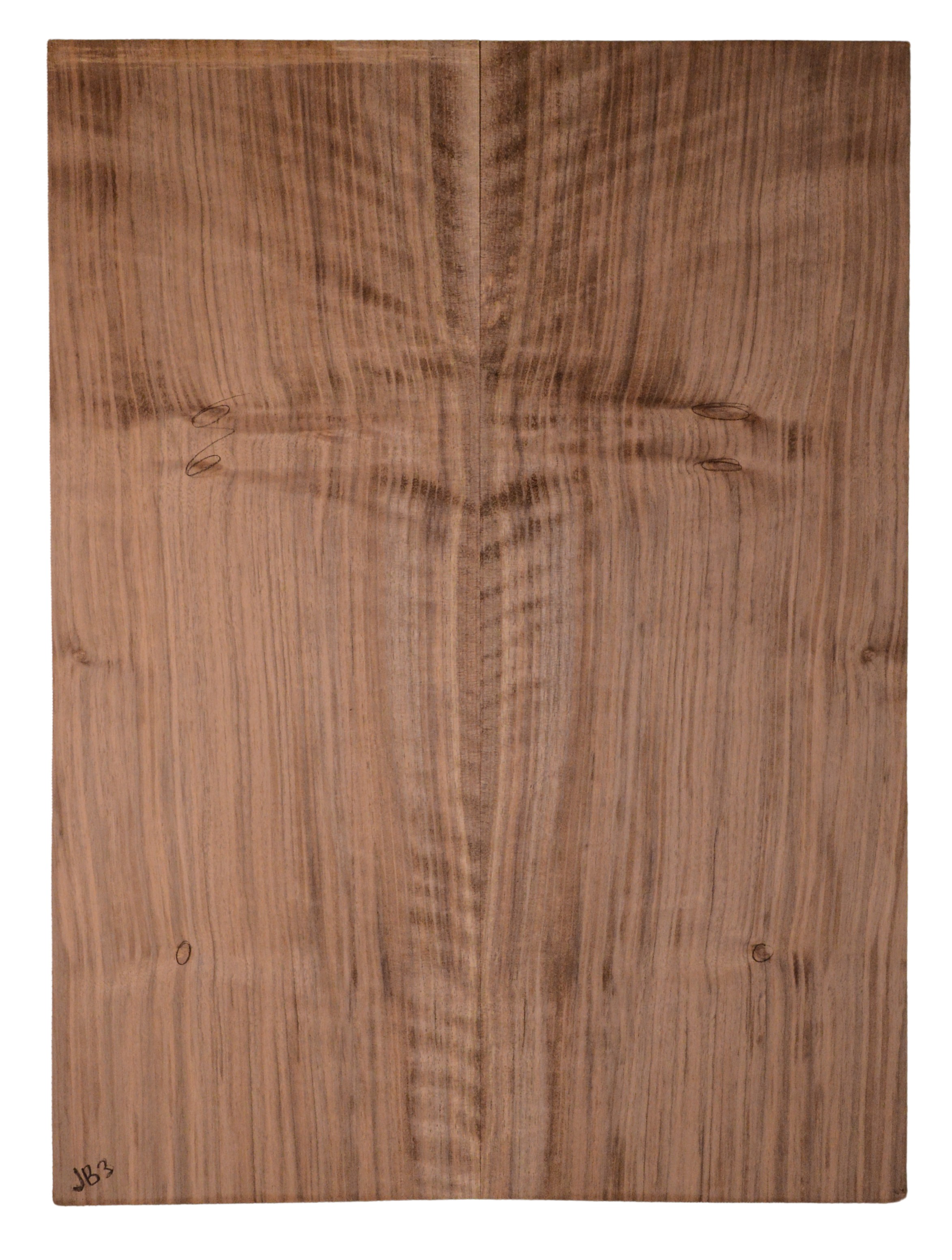 Walnut (English) GuitarBack2pcATC CHAMPTR.G.034