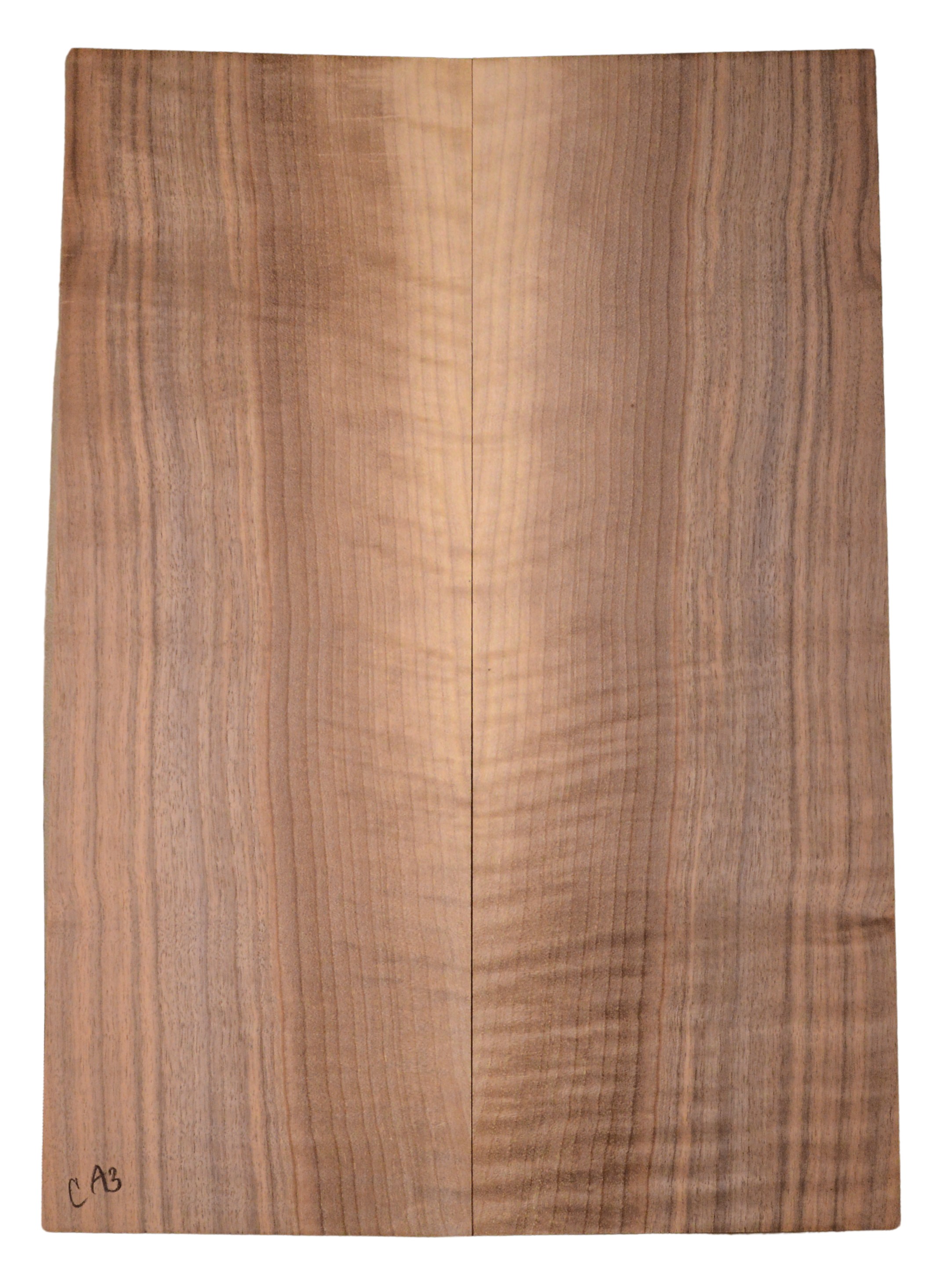 Walnut (English) GuitarBack2pcATC CHAMPTR.G.042