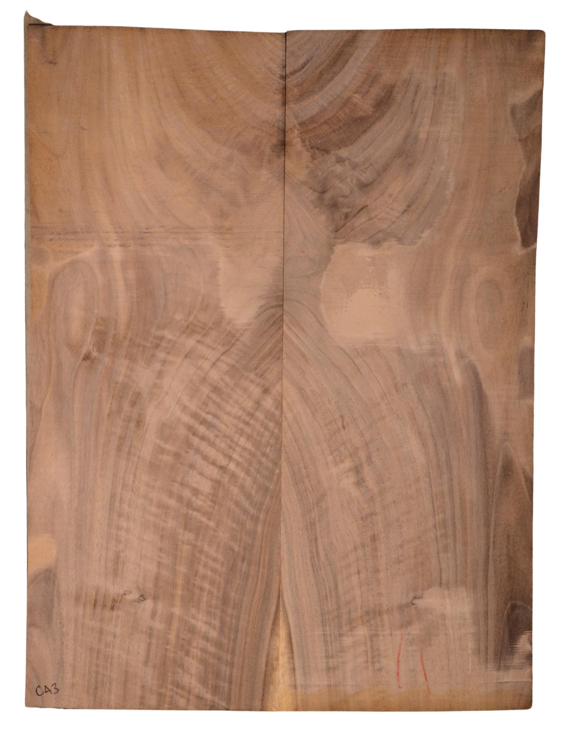 Walnut (English) GuitarBack2pcATC CHAMPTR.G.043