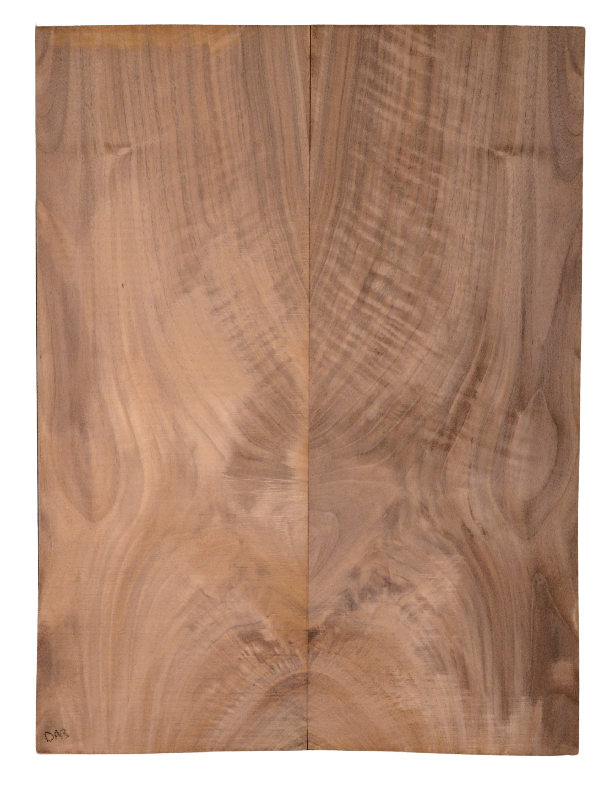 Walnut (English) GuitarBack2pcATC CHAMPTR.G.047