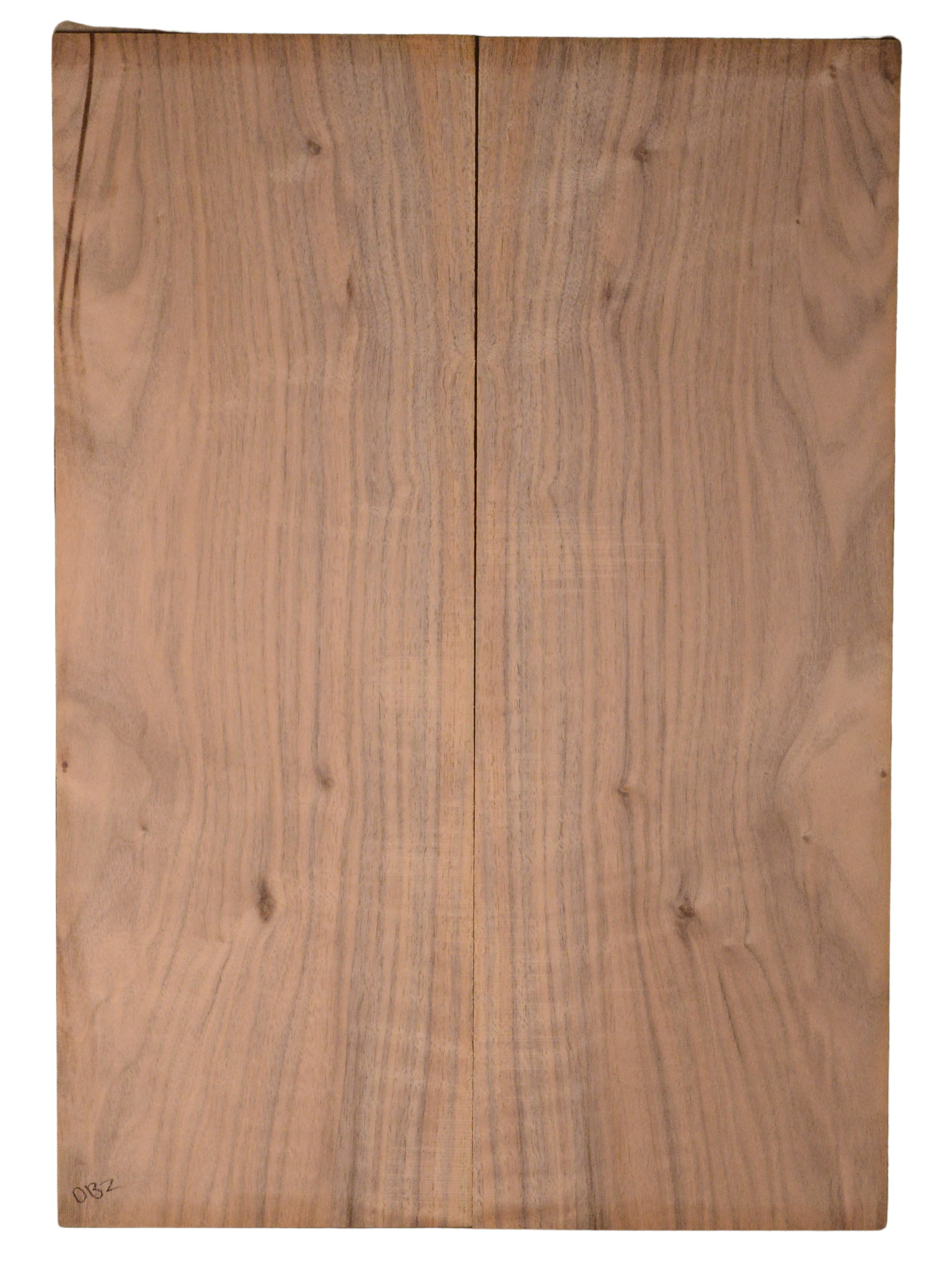 Walnut (English) GuitarBack2pcATC CHAMPTR.G.087