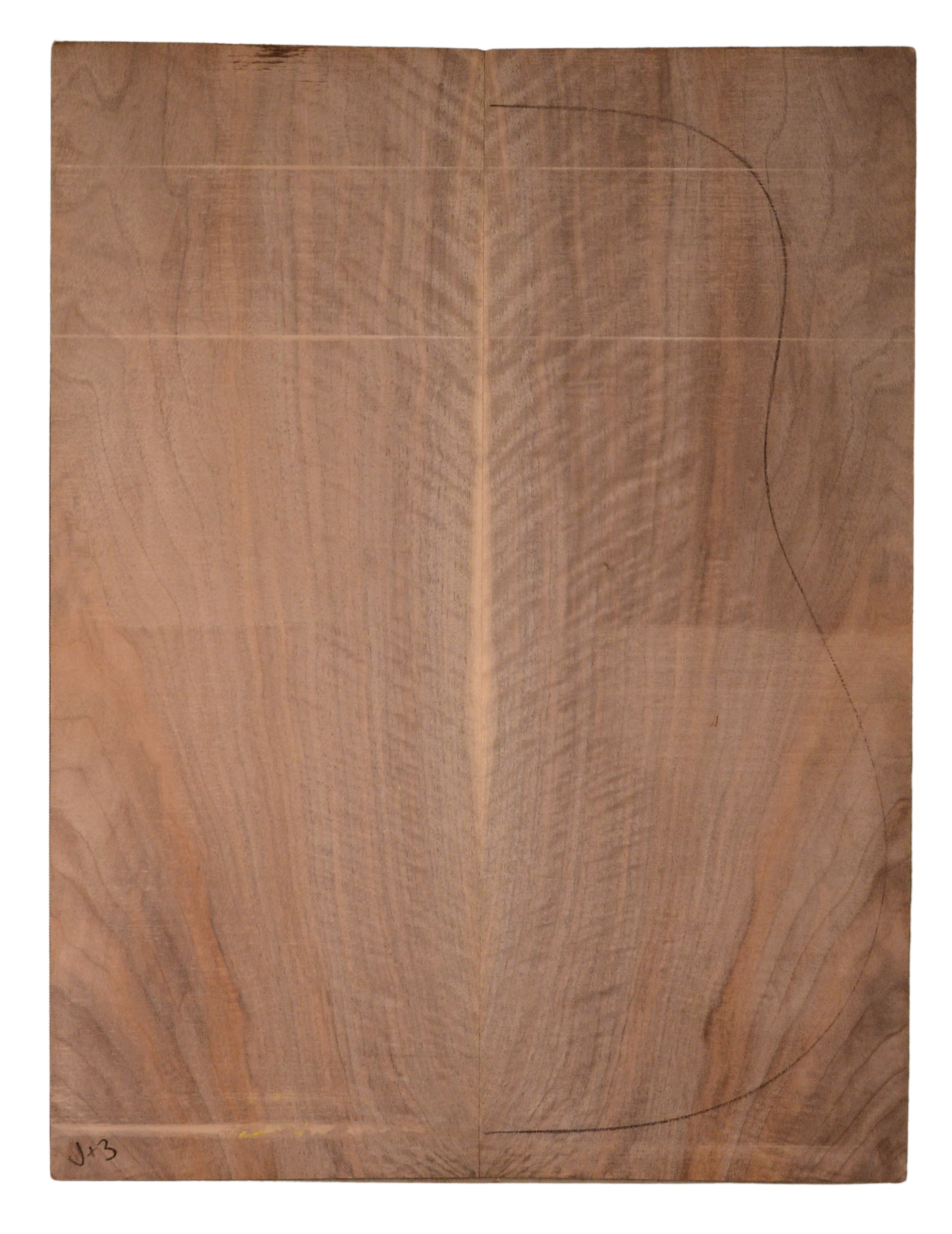 Walnut (English) GuitarBack2pcATC CHAMPTR.G.102