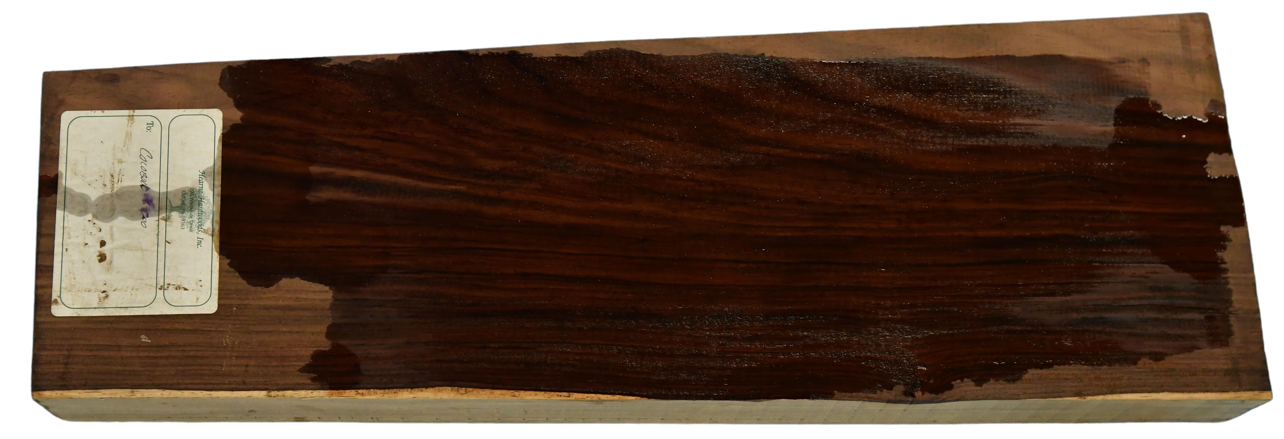 Cocobolo GuitarBilletATC COCO1.G.140