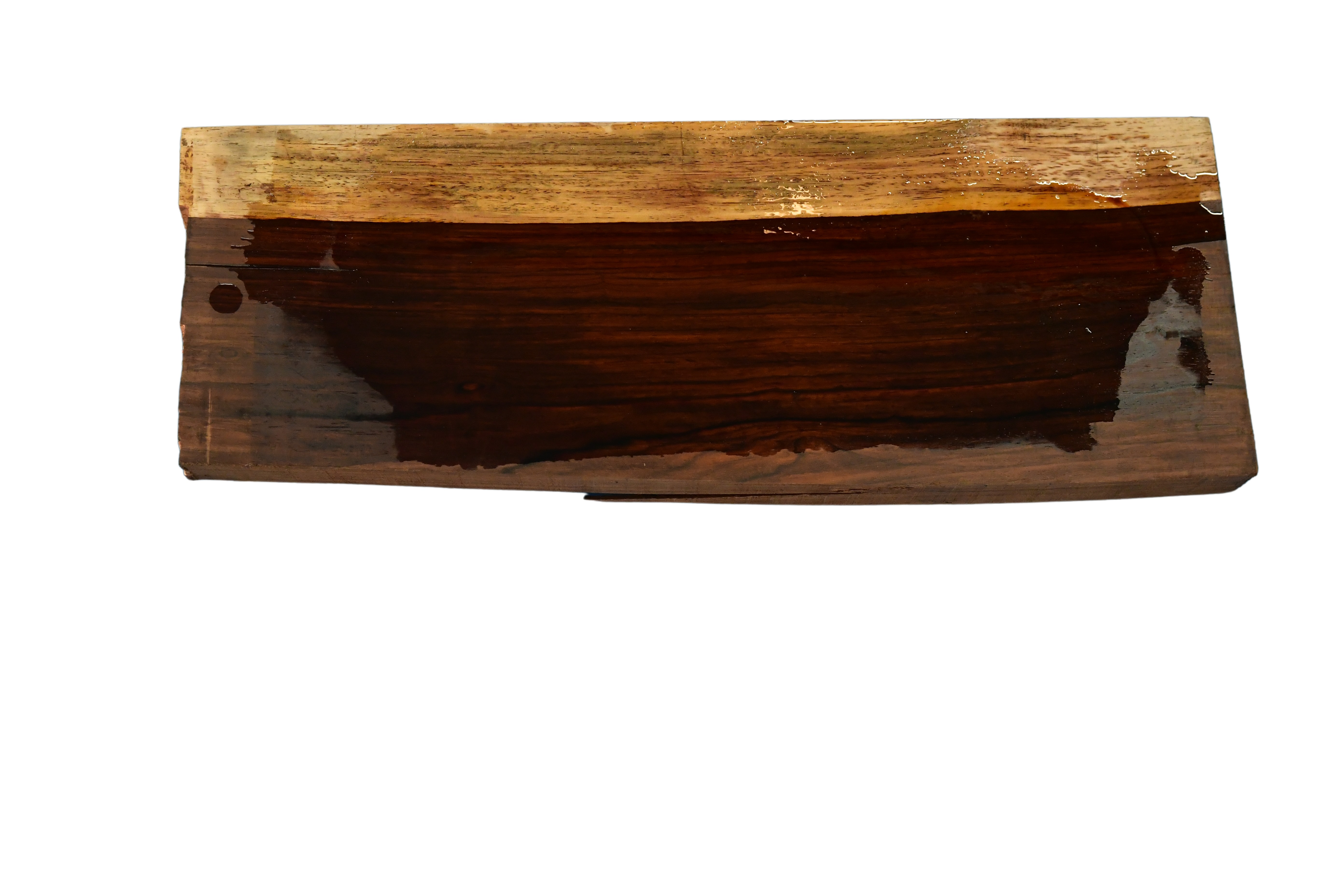 Cocobolo GuitarBilletATC COCO1.G.144