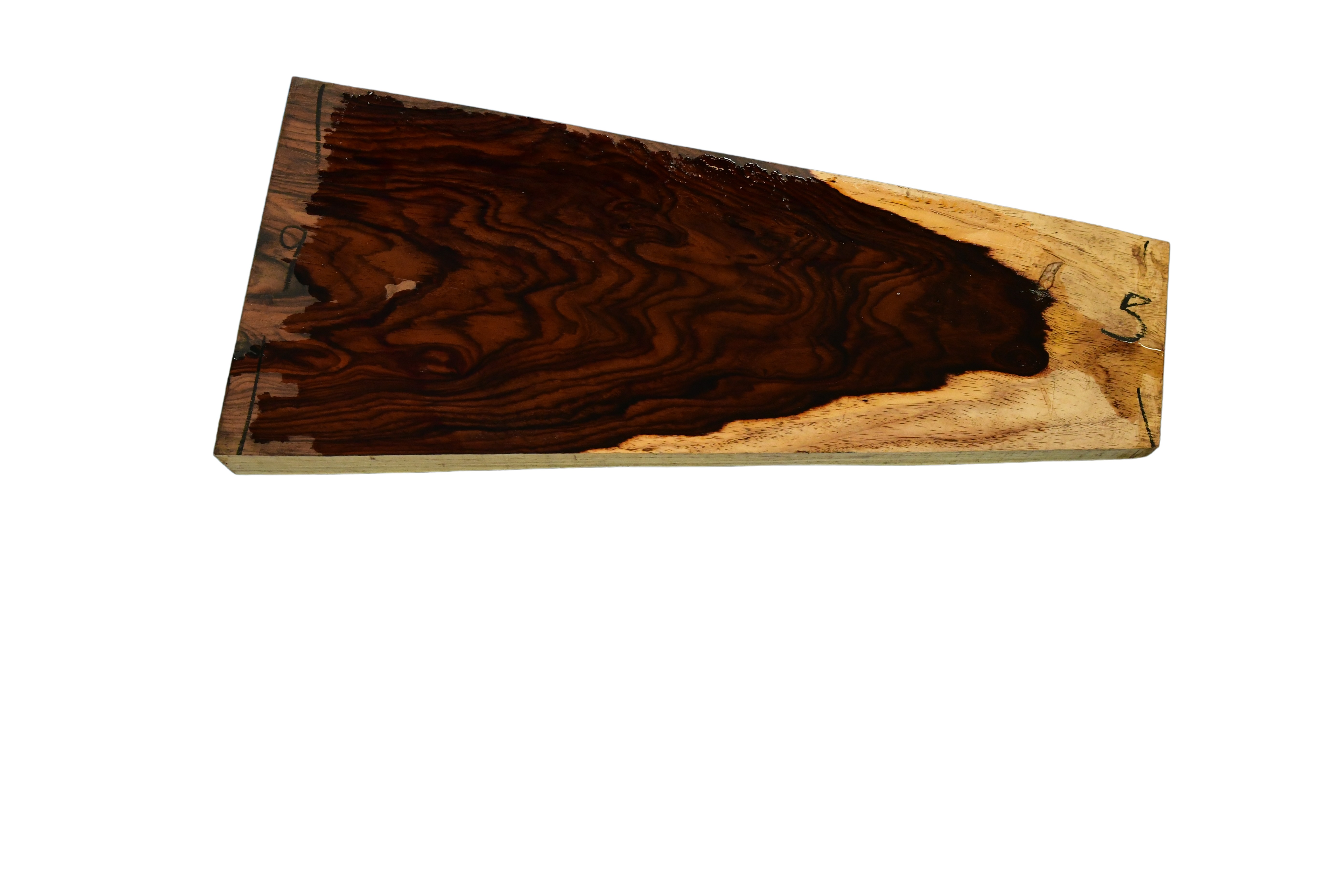 Cocobolo GuitarBilletATC COCO1.G.146