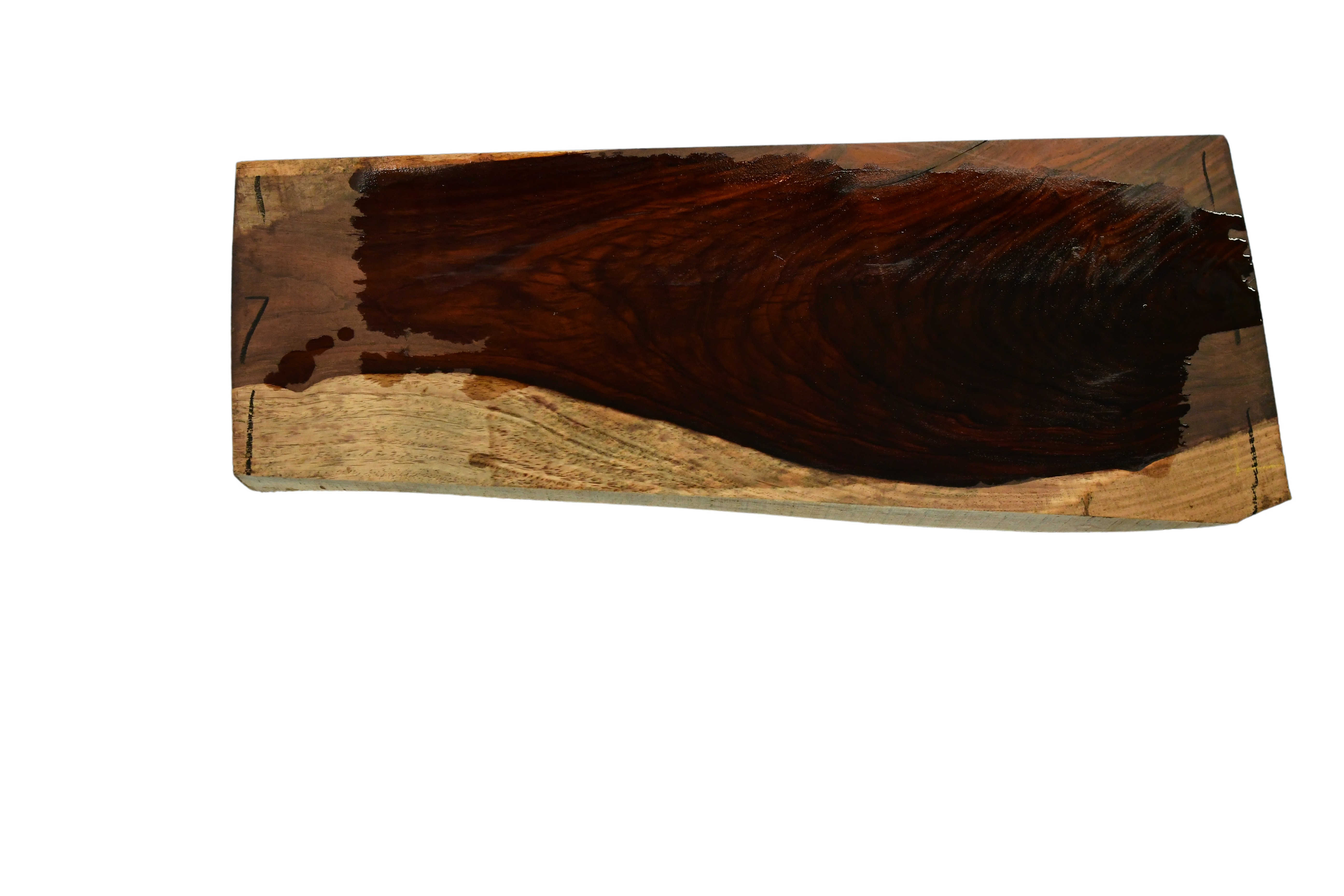 Cocobolo GuitarBilletATC COCO1.G.147