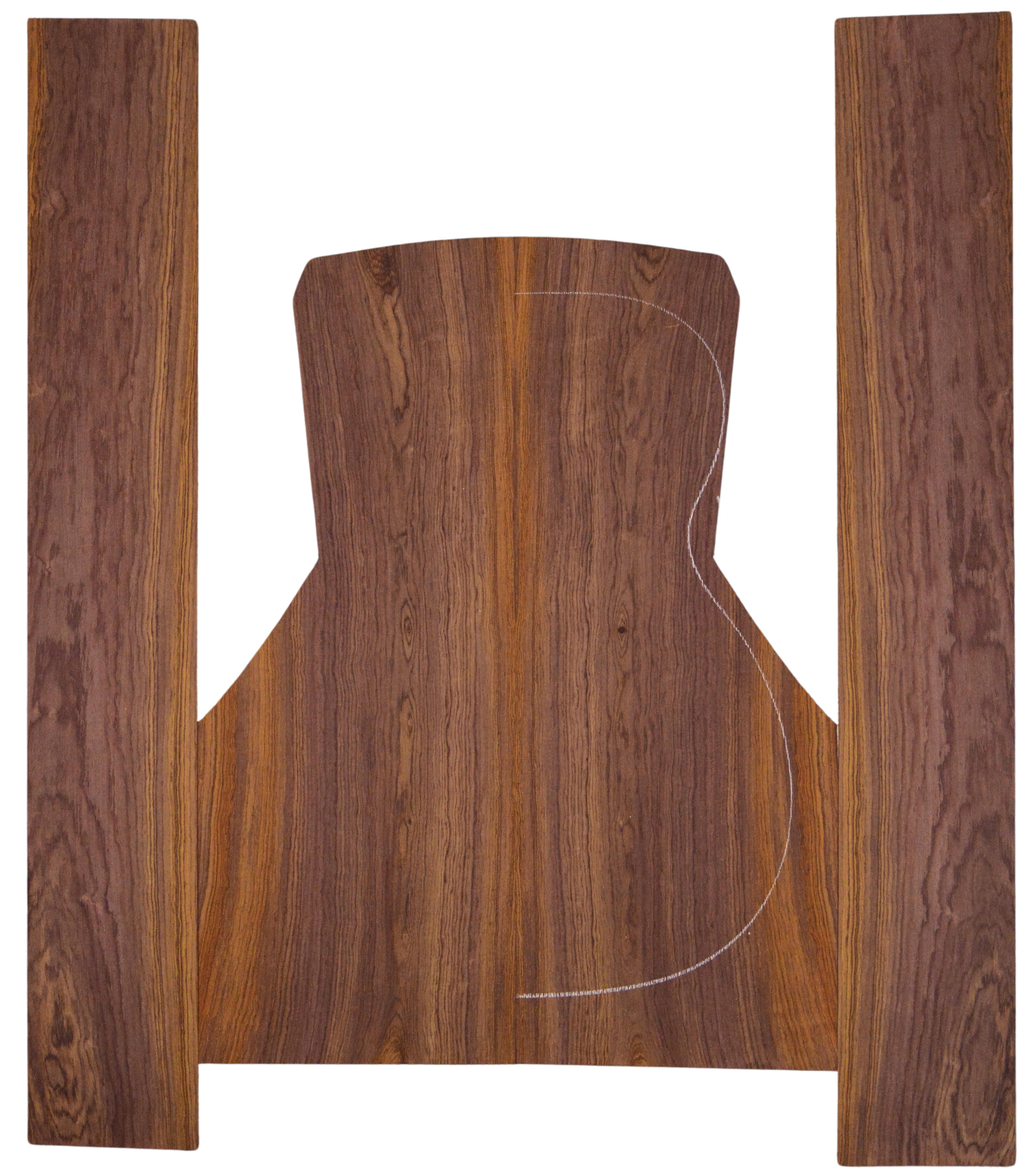 Cocobolo GuitarSet4pcATC COCO1.G.157