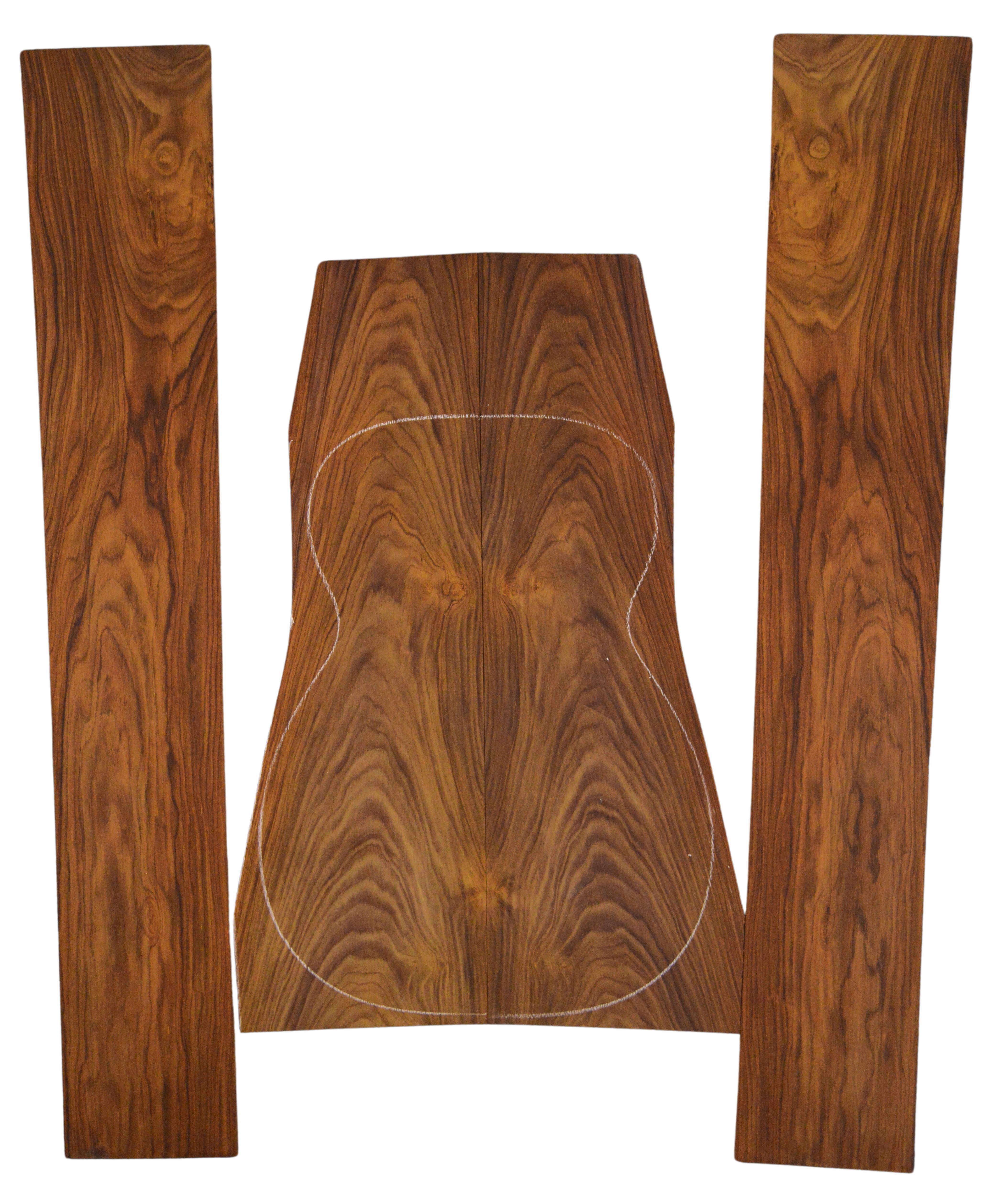 Cocobolo GuitarSet4pcATC COCO1.G.161