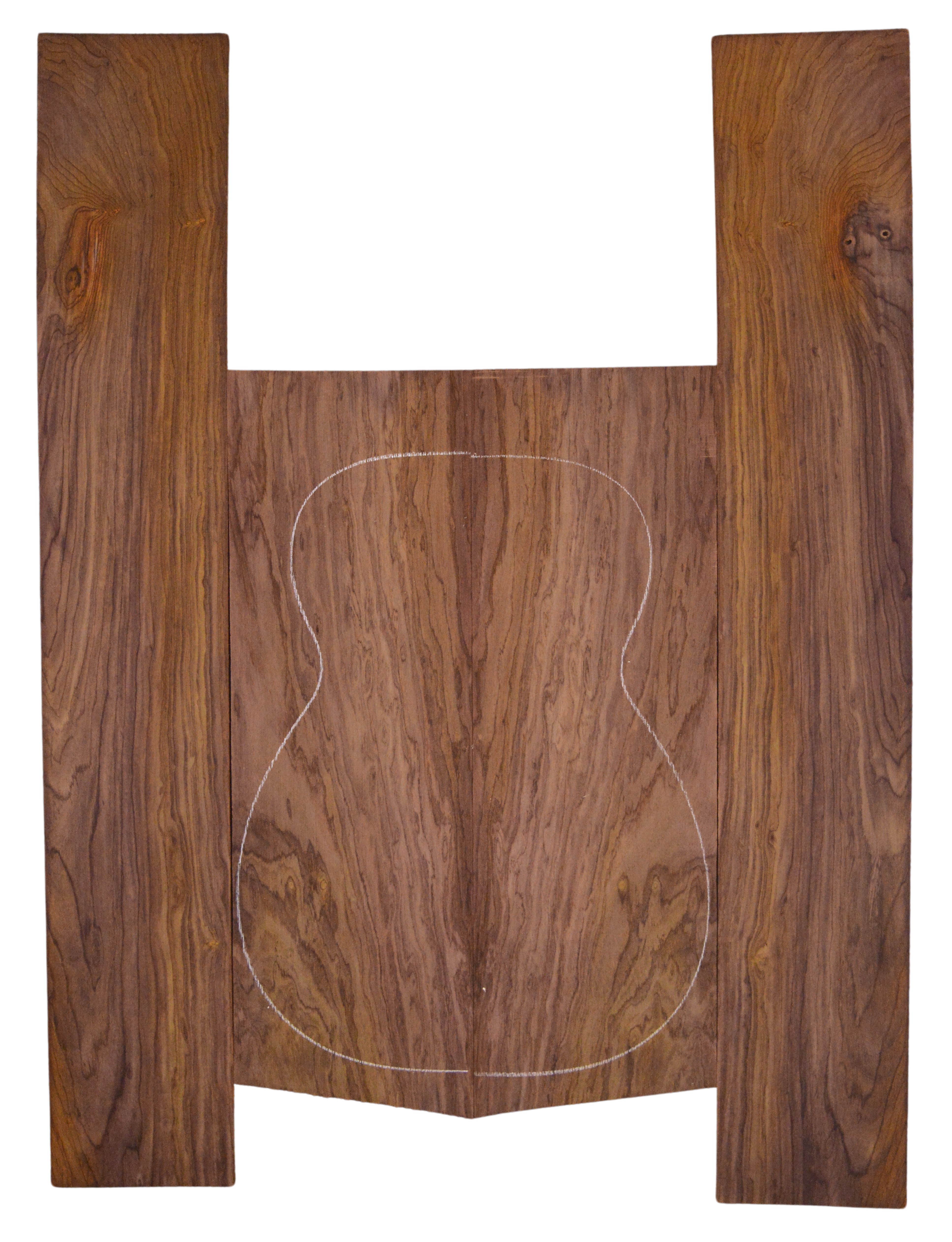 Cocobolo GuitarSet4pcATC COCO1.G.165