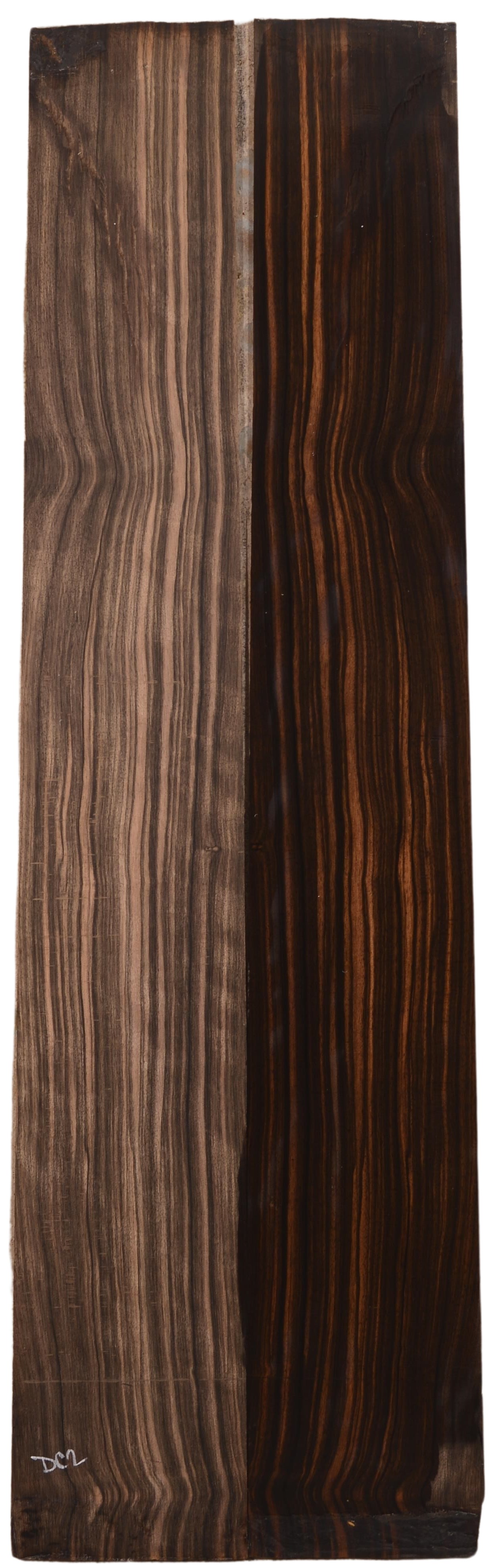 Ebony (Macassar) GuitarSides2pcATC EB.0002.G.017