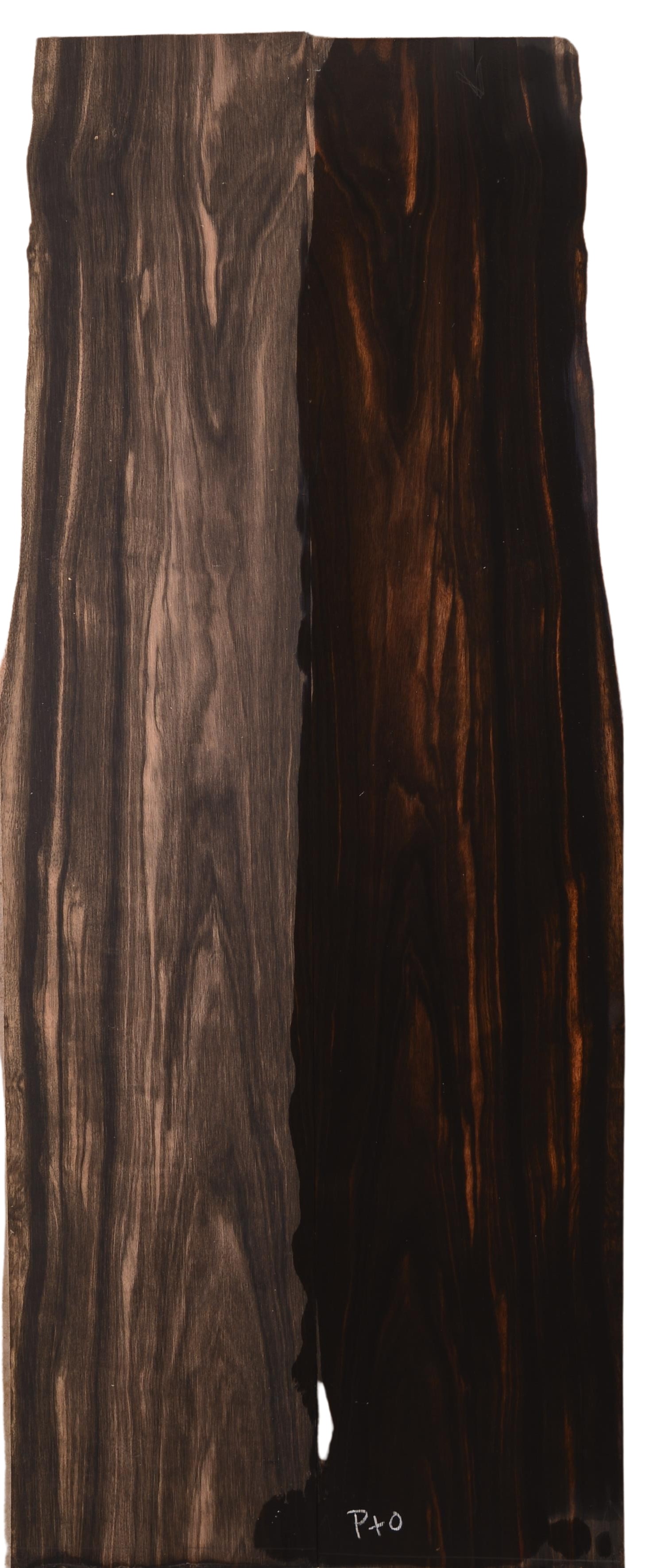 Ebony (Macassar) GuitarSides2pcATC EB.0002.G.022