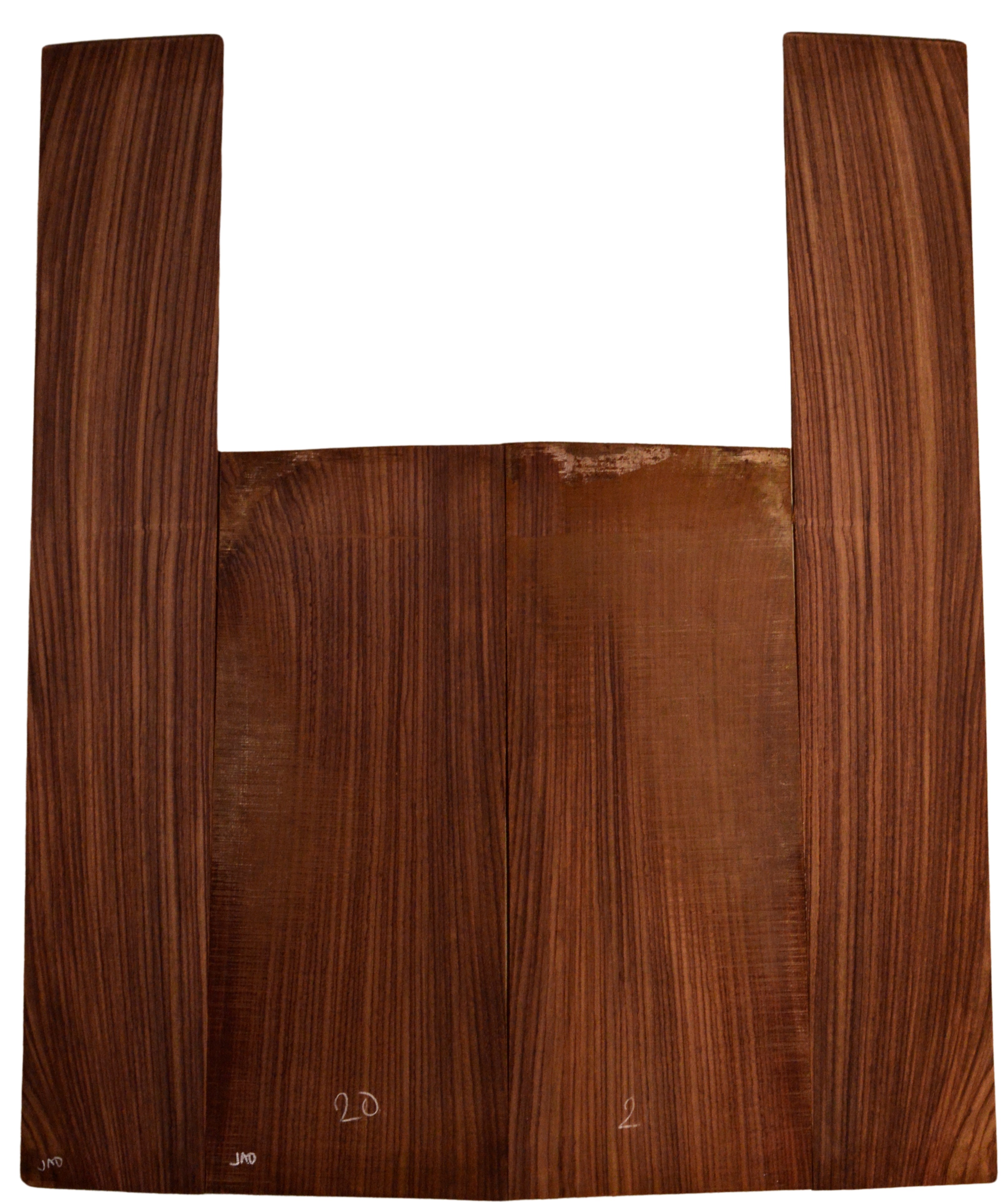 Rosewood (East Indian) GuitarSet4pcATC EIRW1.G.010