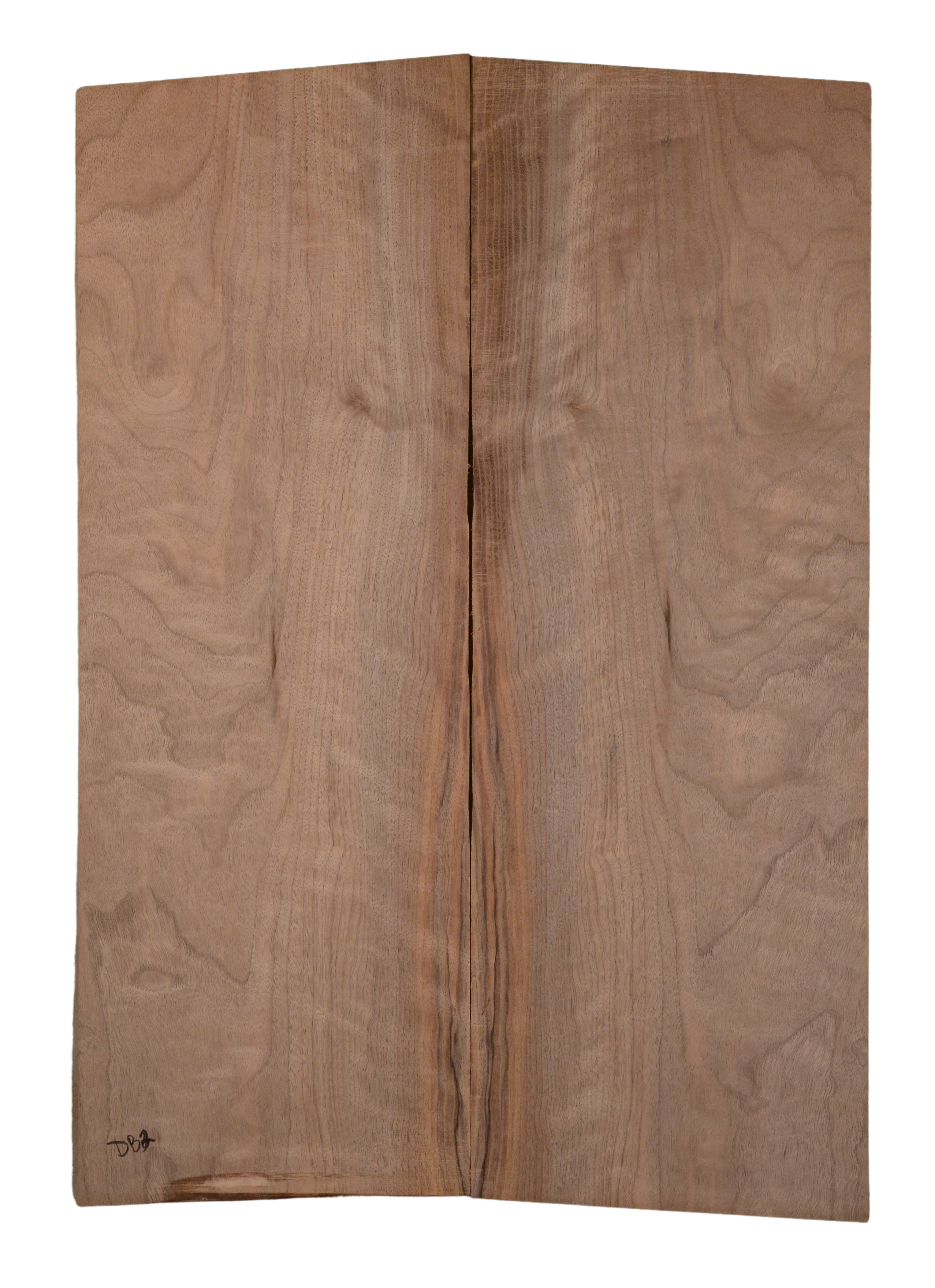 Walnut (English) GuitarBack2pcATC ENW1.ENW1.003