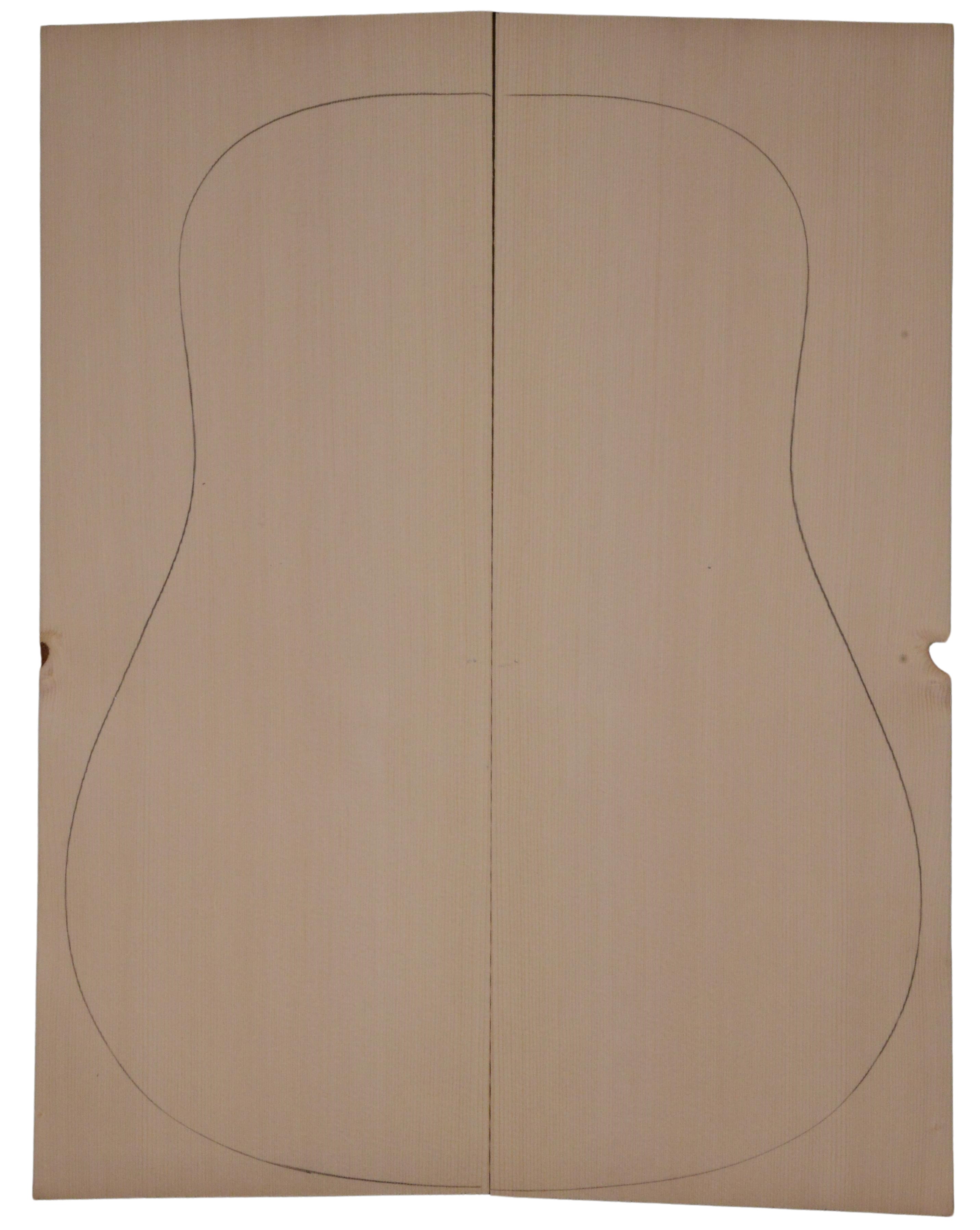 Spruce (European) GuitarSoundboardATC ERS22.G.002