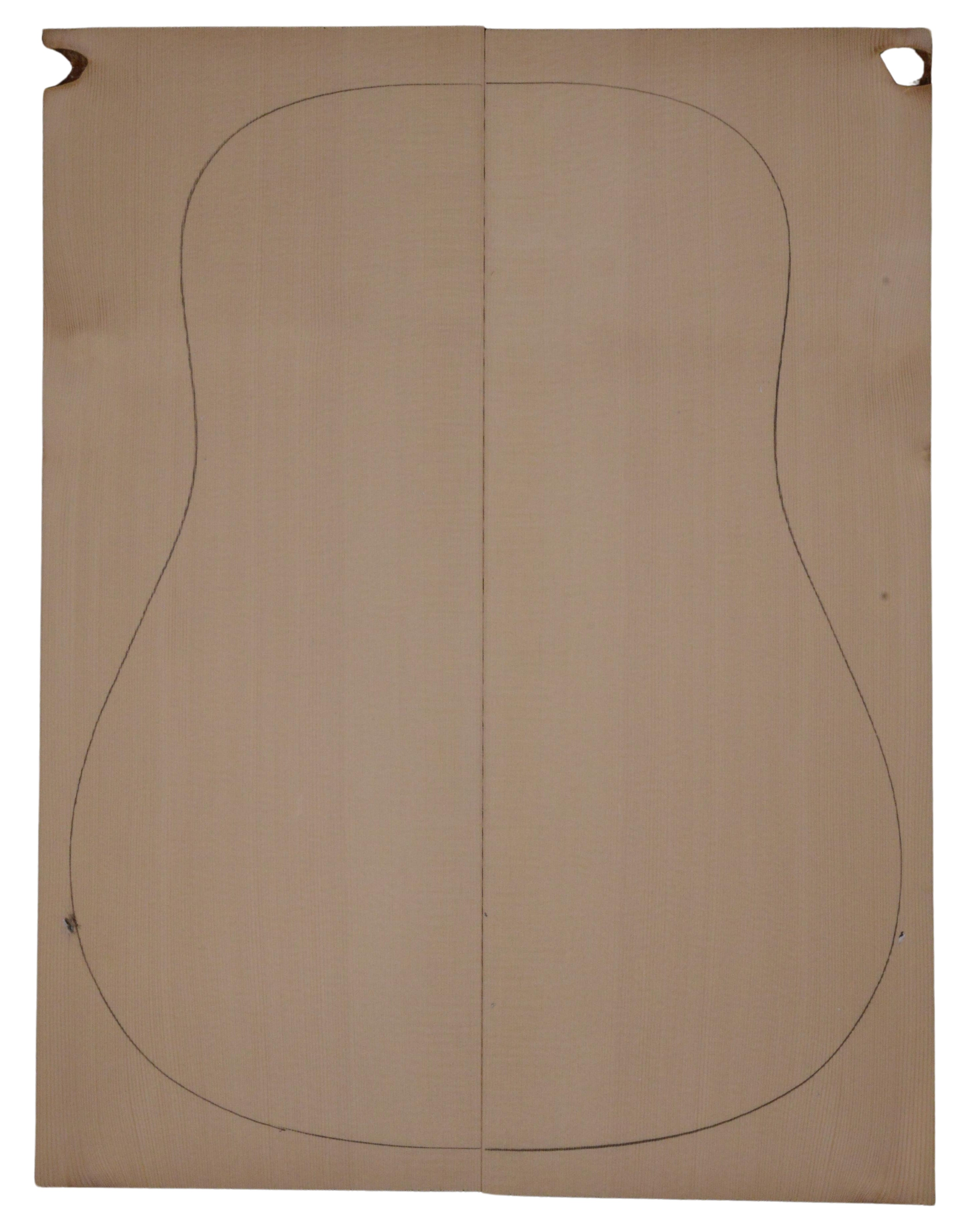 Spruce (European) GuitarSoundboardATC ERS22.G.004
