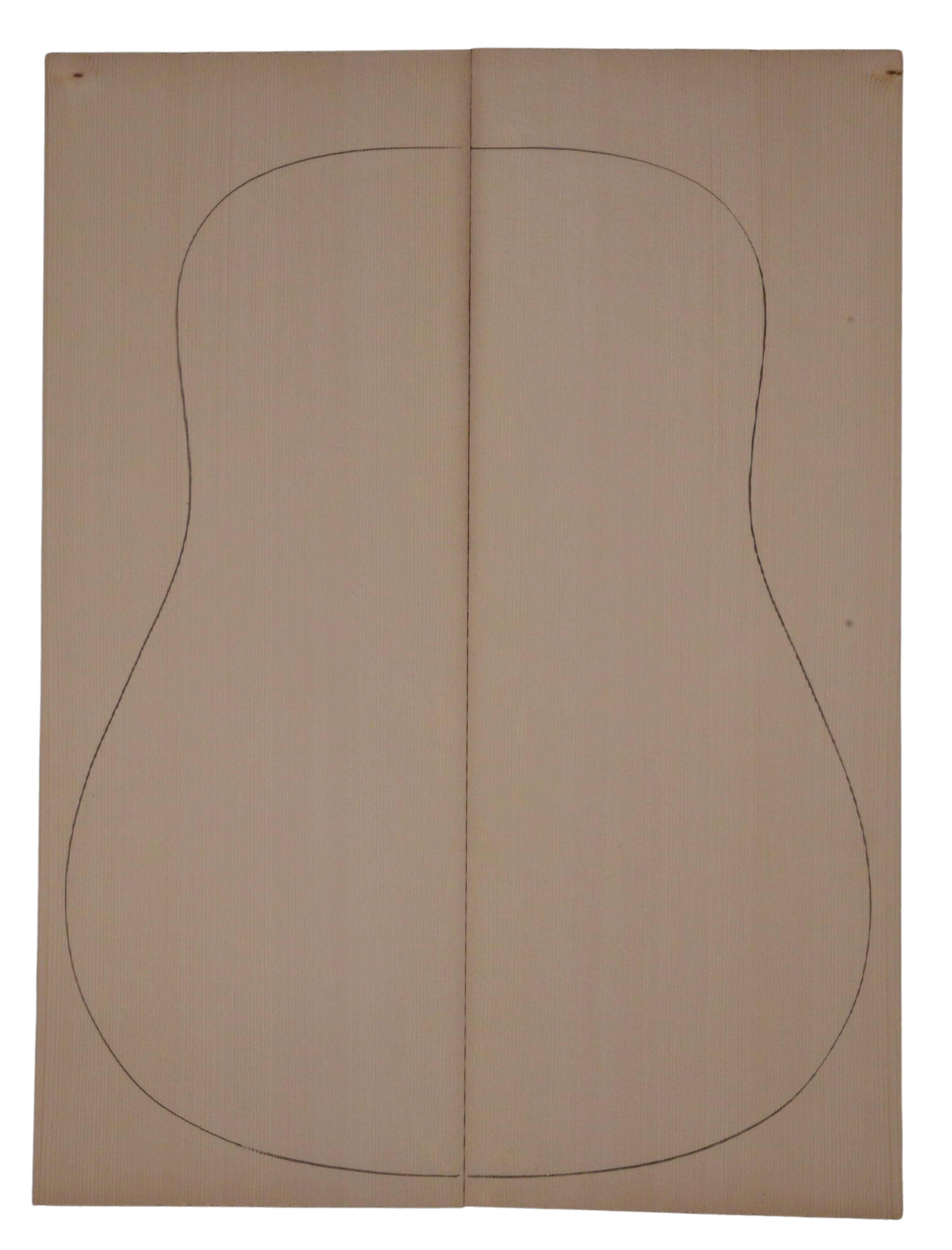 Spruce (European) GuitarSoundboardATC ERS22.G.005