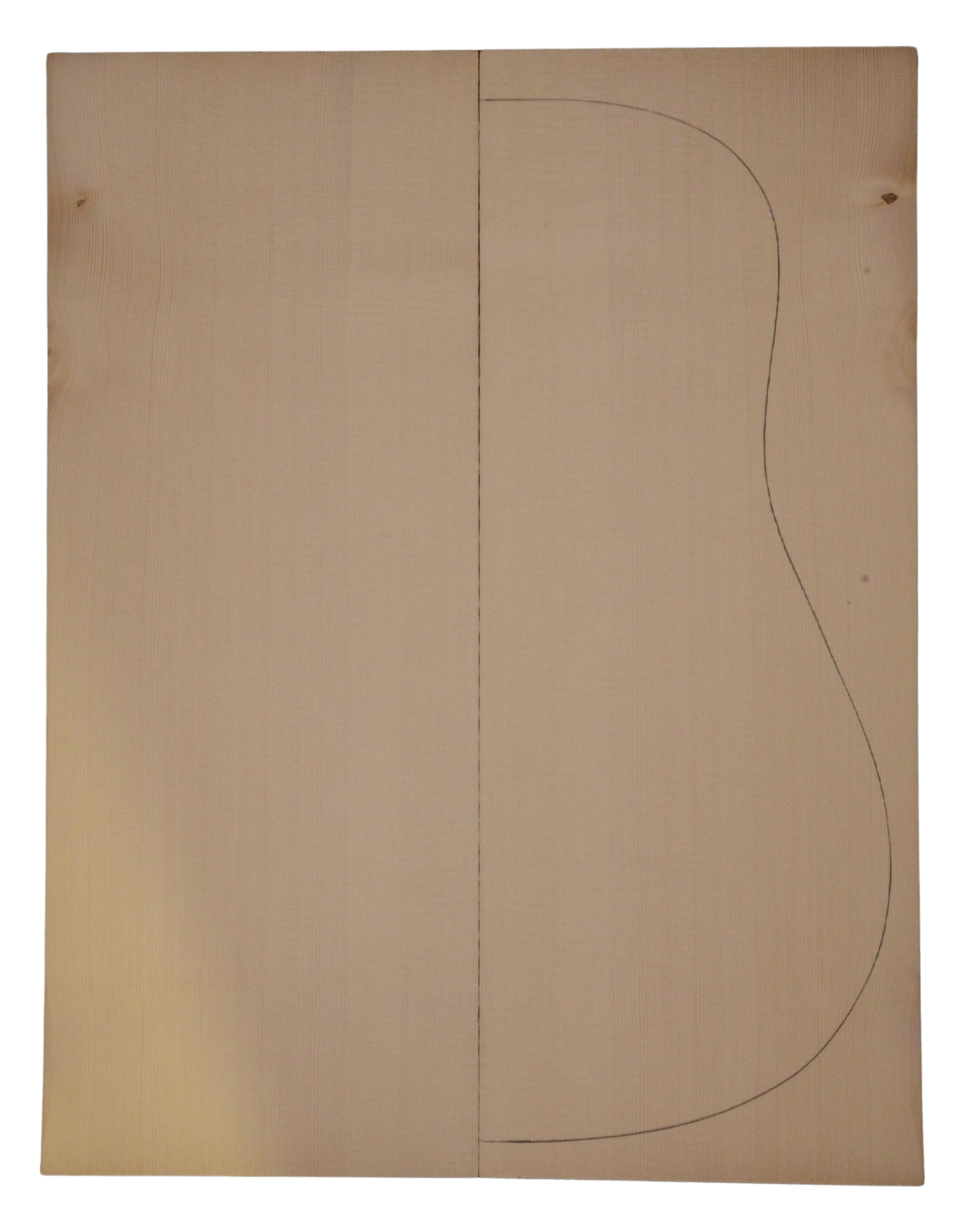 Spruce (European) GuitarSoundboardATC ERS22.G.008