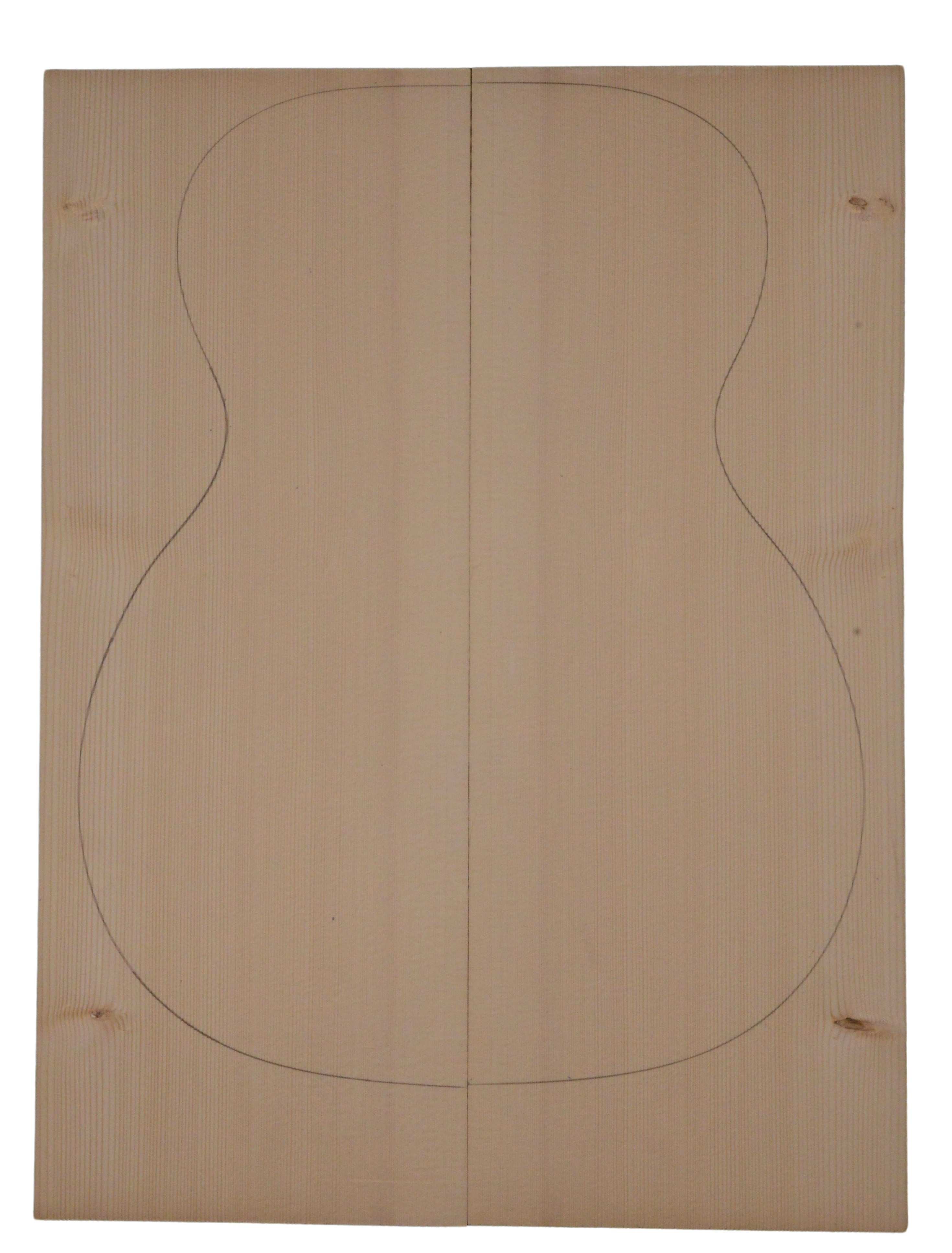 Spruce (European) GuitarSoundboardATC ERS22.G.013
