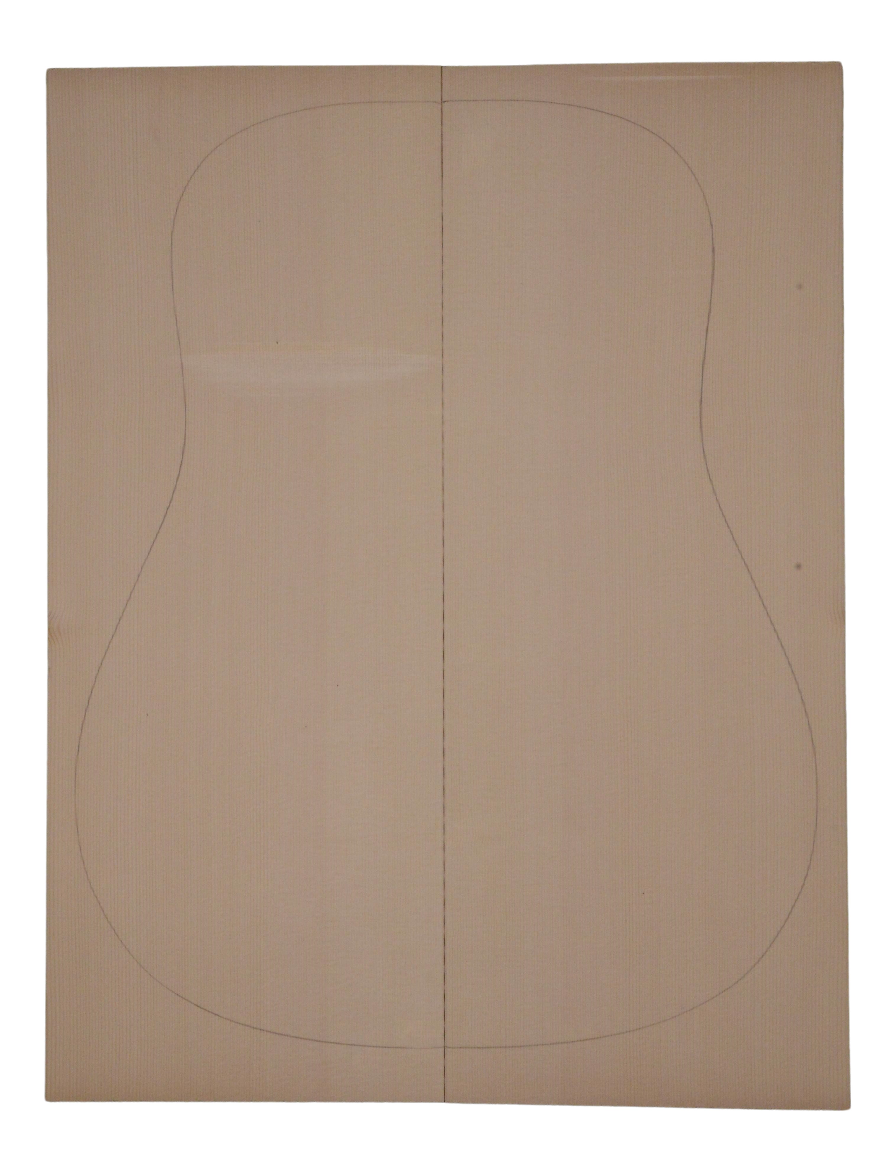 Spruce (European) GuitarSoundboardATC ERS22.G.014