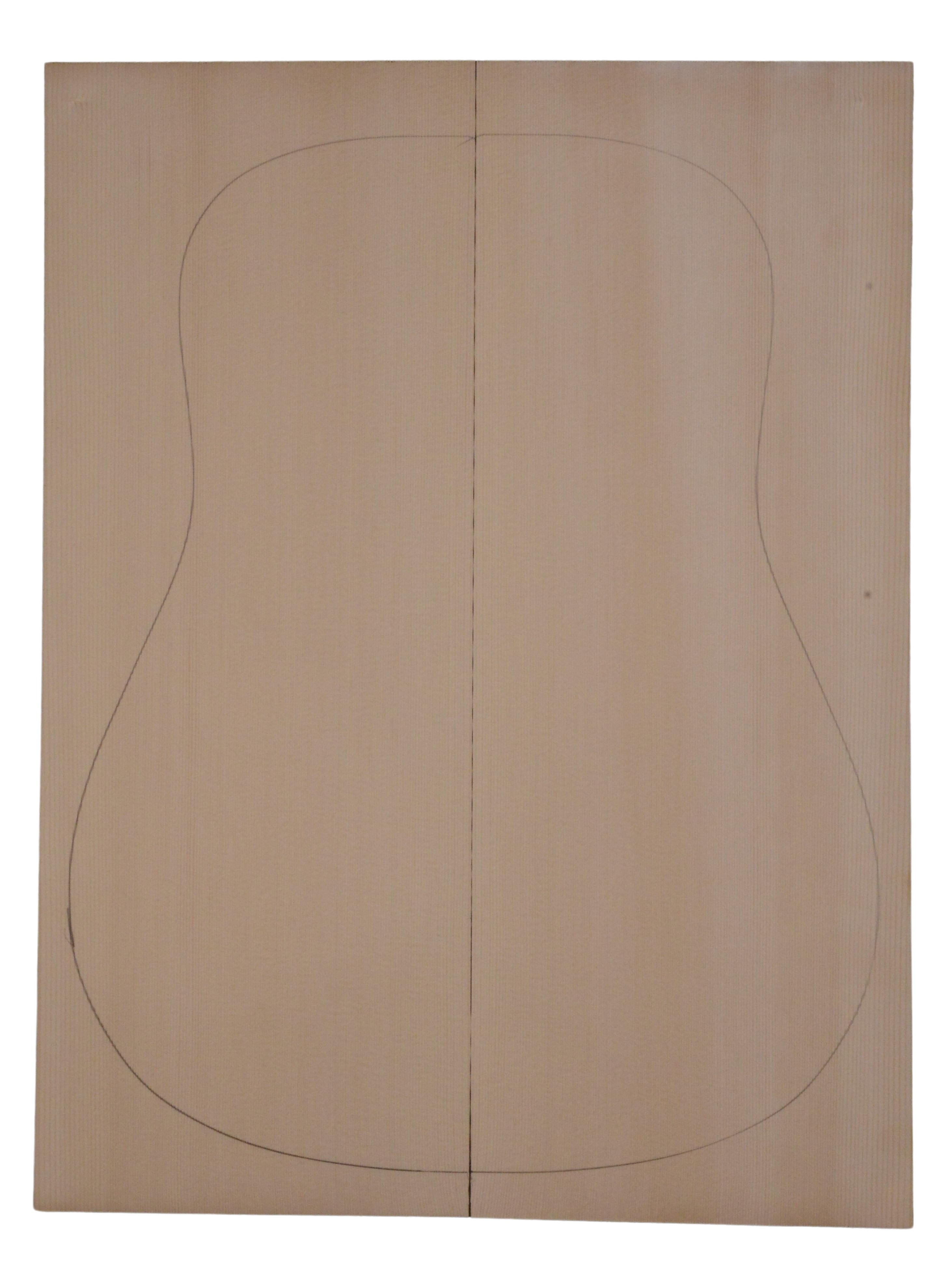 Spruce (European) GuitarSoundboardATC ERS22.G.015