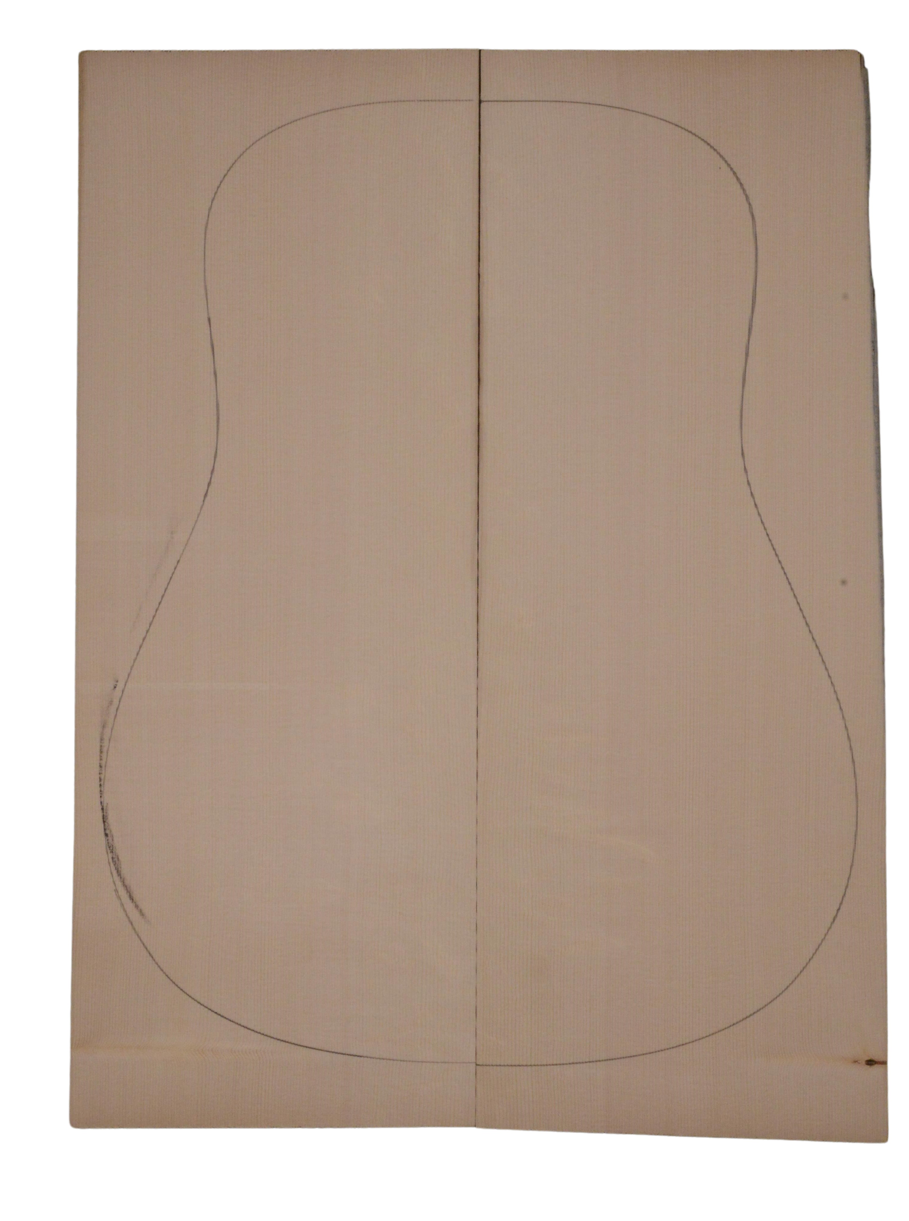 Spruce (European) GuitarSoundboardATC ERS22.G.017