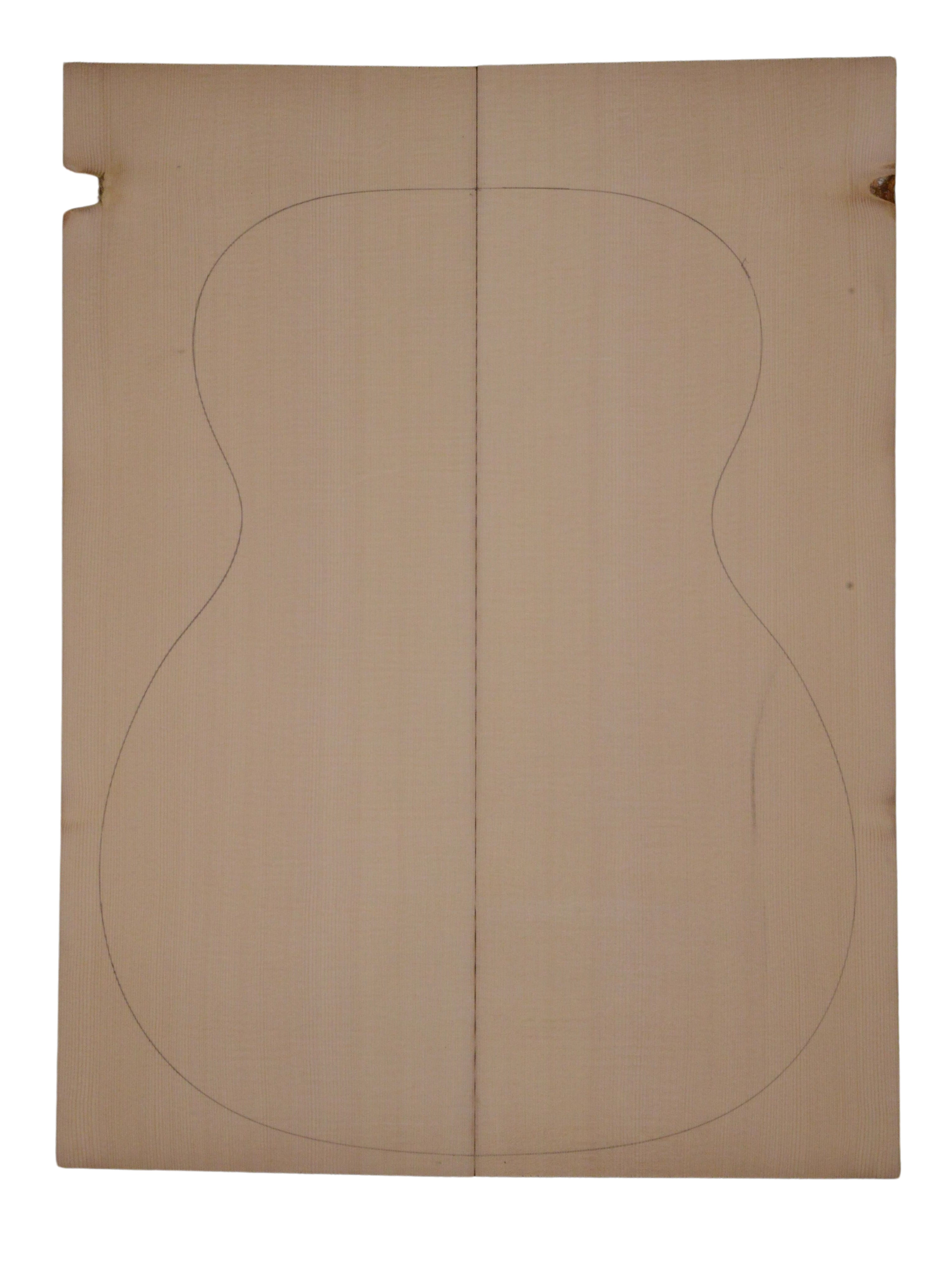 Spruce (European) GuitarSoundboardATC ERS22.G.024