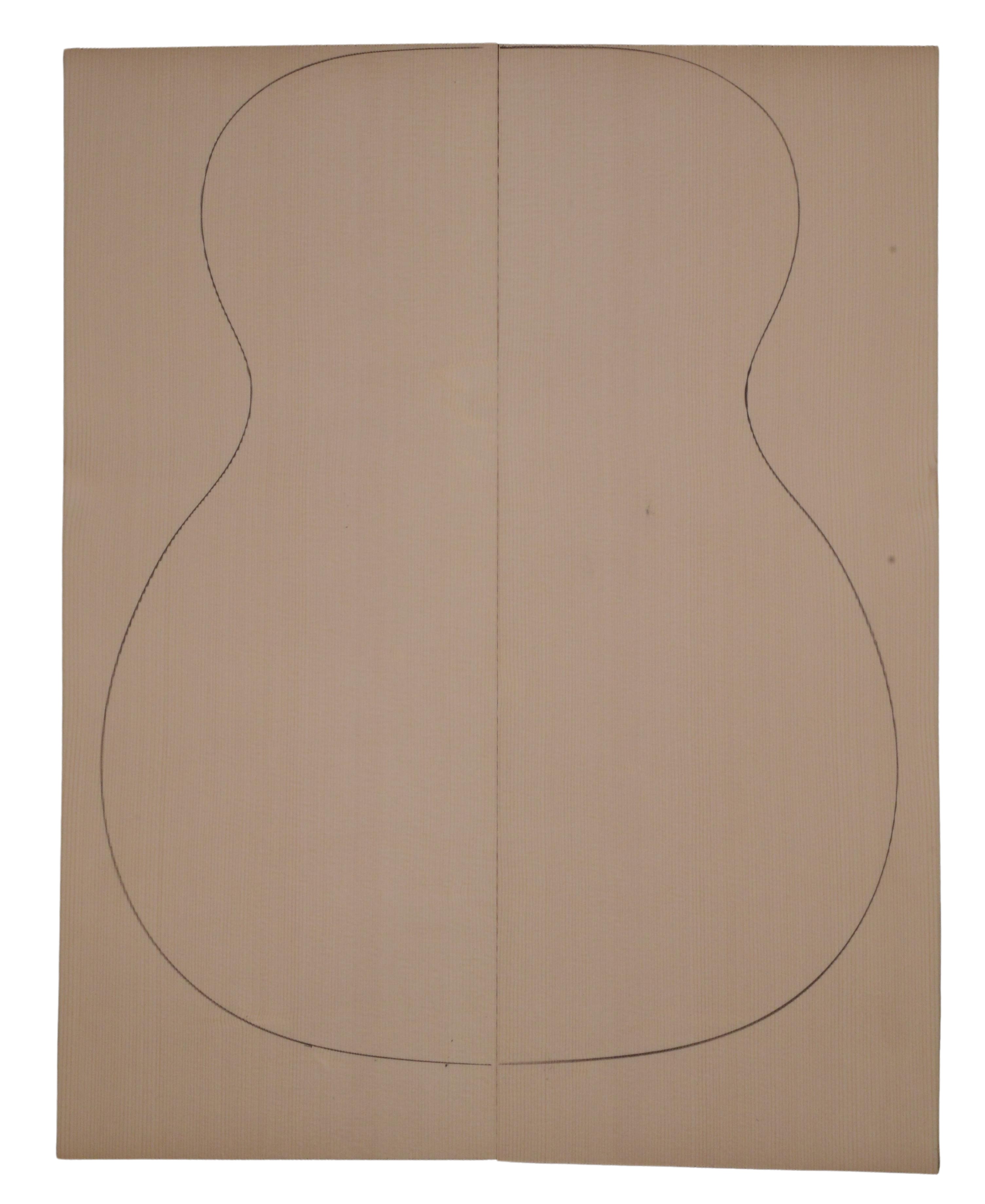Spruce (European) GuitarSoundboardATC ERS22.G.027
