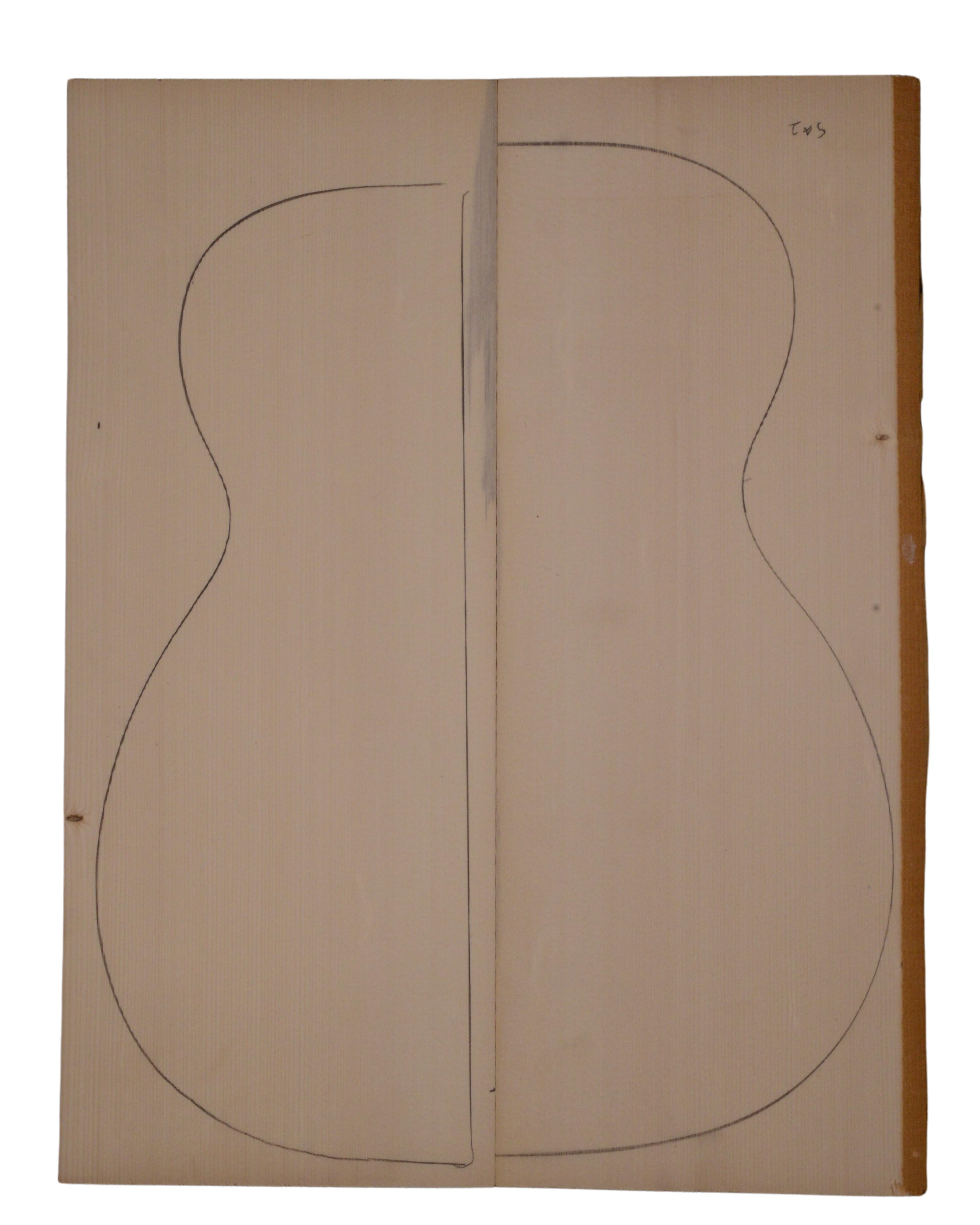 Spruce (European) GuitarSoundboardATC ERS22.G.030