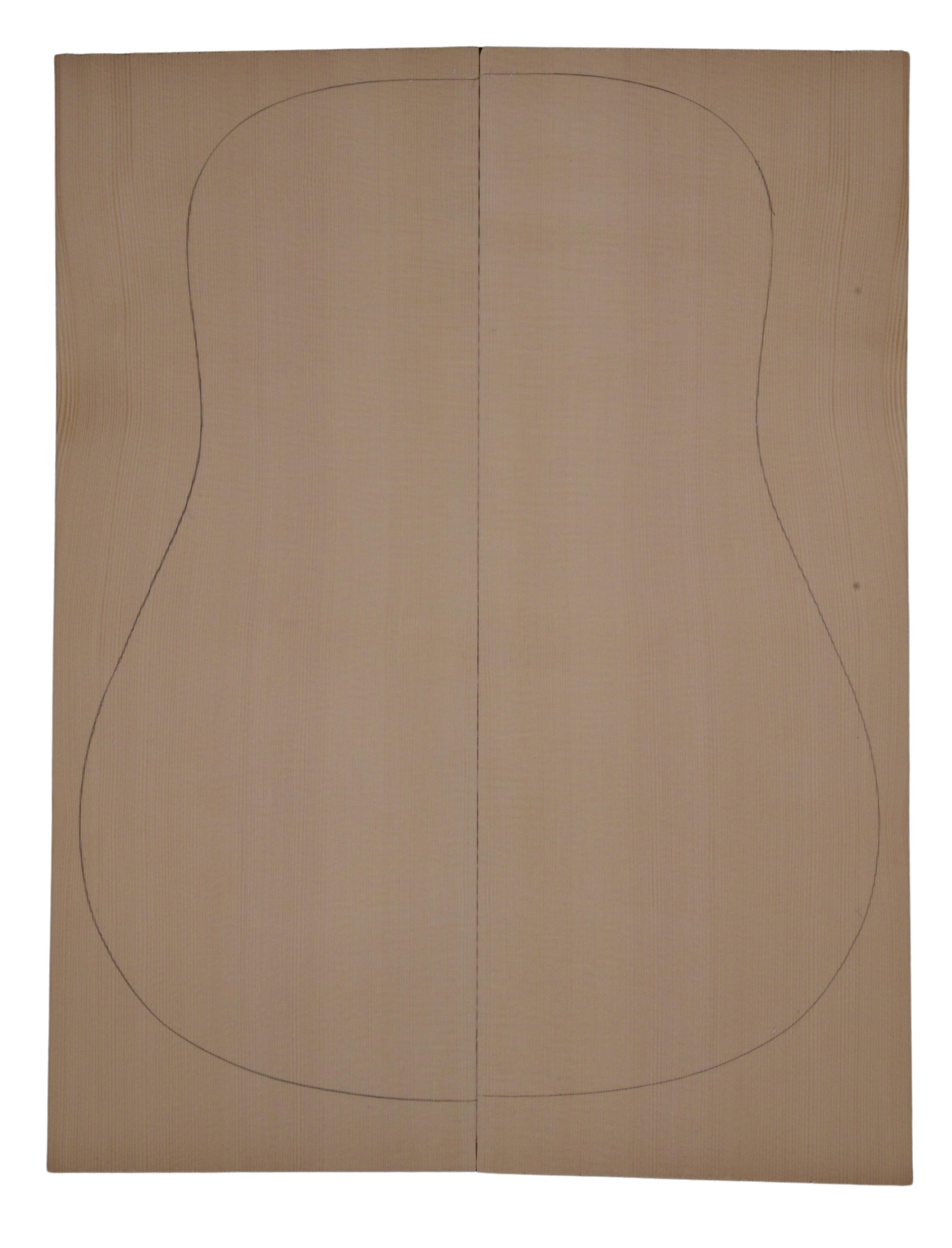 Spruce (European) GuitarSoundboardATC ERS22.G.033