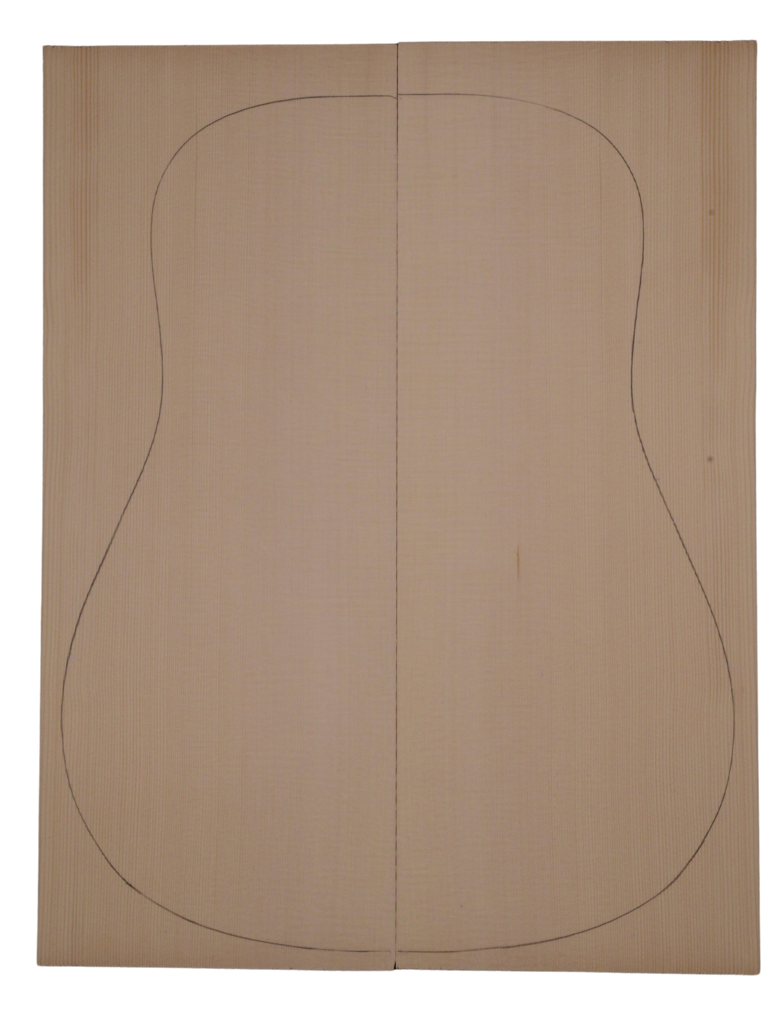 Spruce (European) GuitarSoundboardATC ERS22.G.034