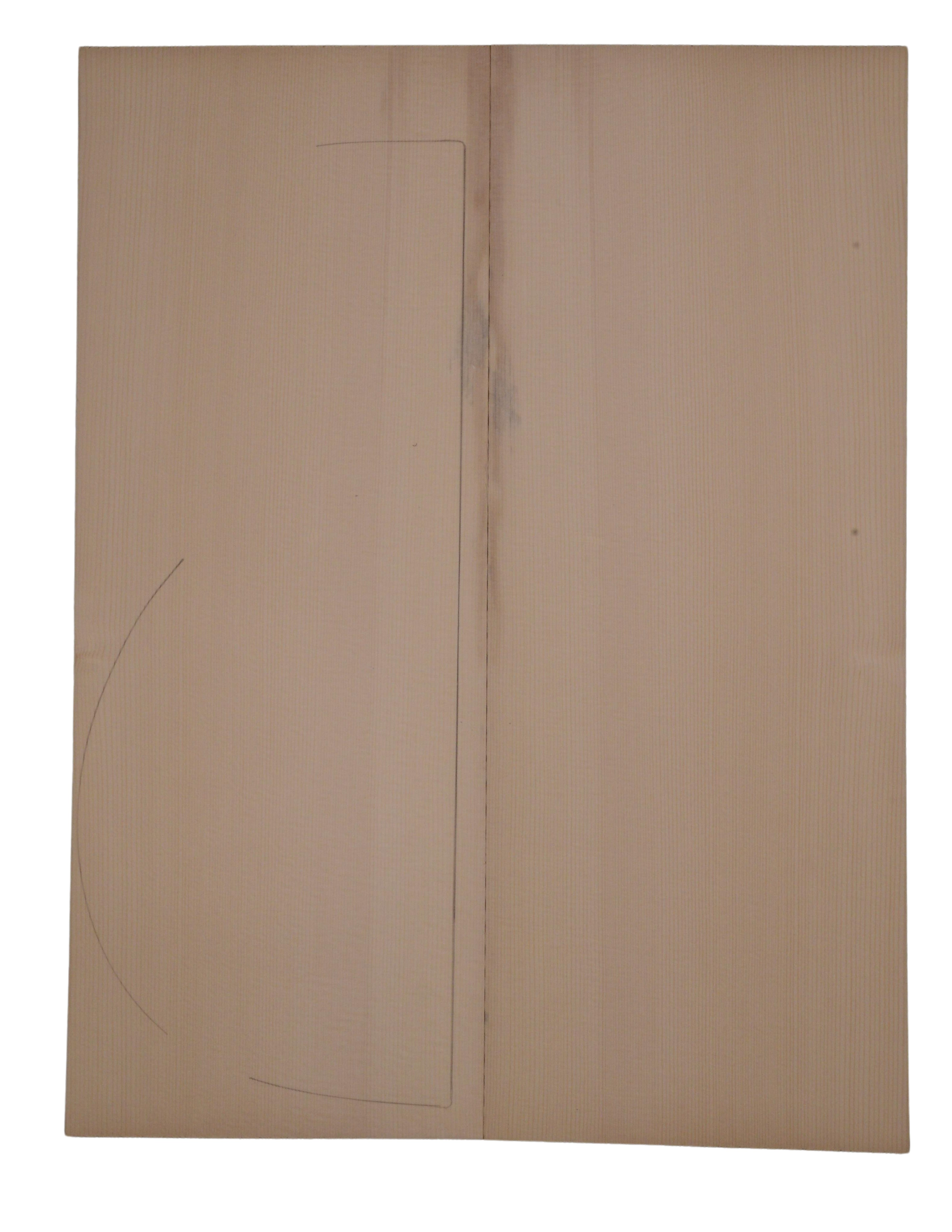 Spruce (European) GuitarSoundboardATC ERS22.G.036