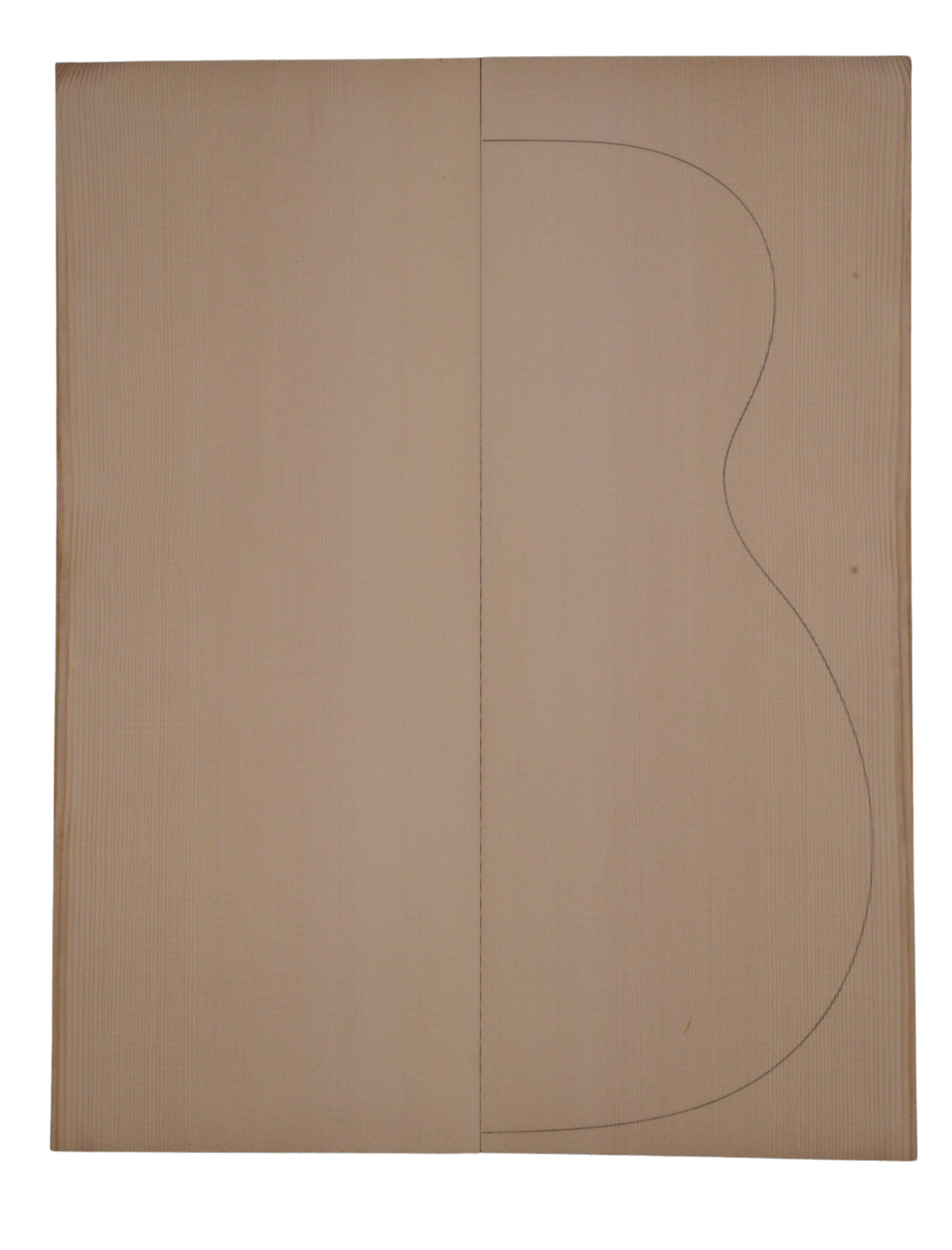 Spruce (European) GuitarSoundboardATC ERS22.G.042